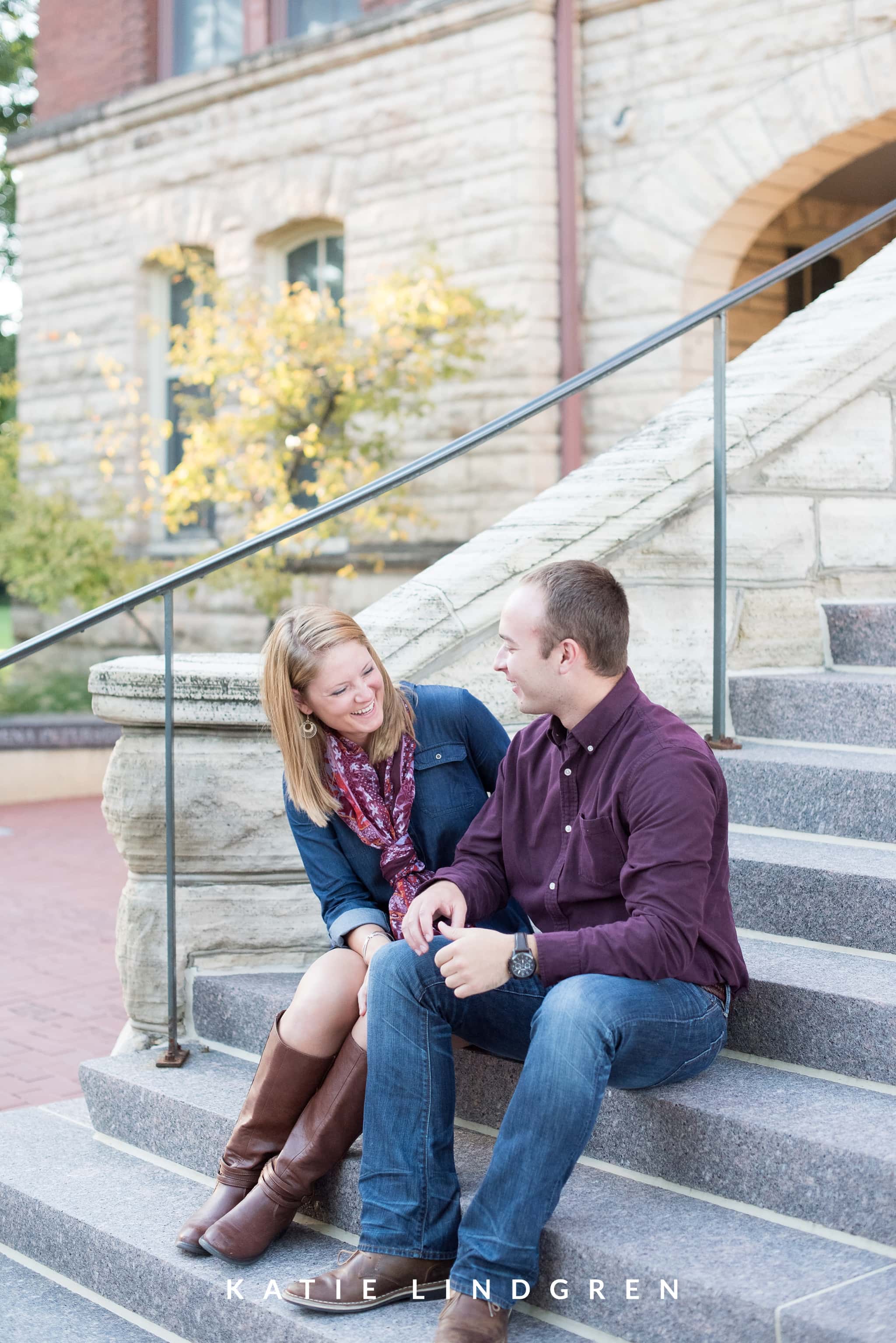 Ames, Iowa Engagement Photographer