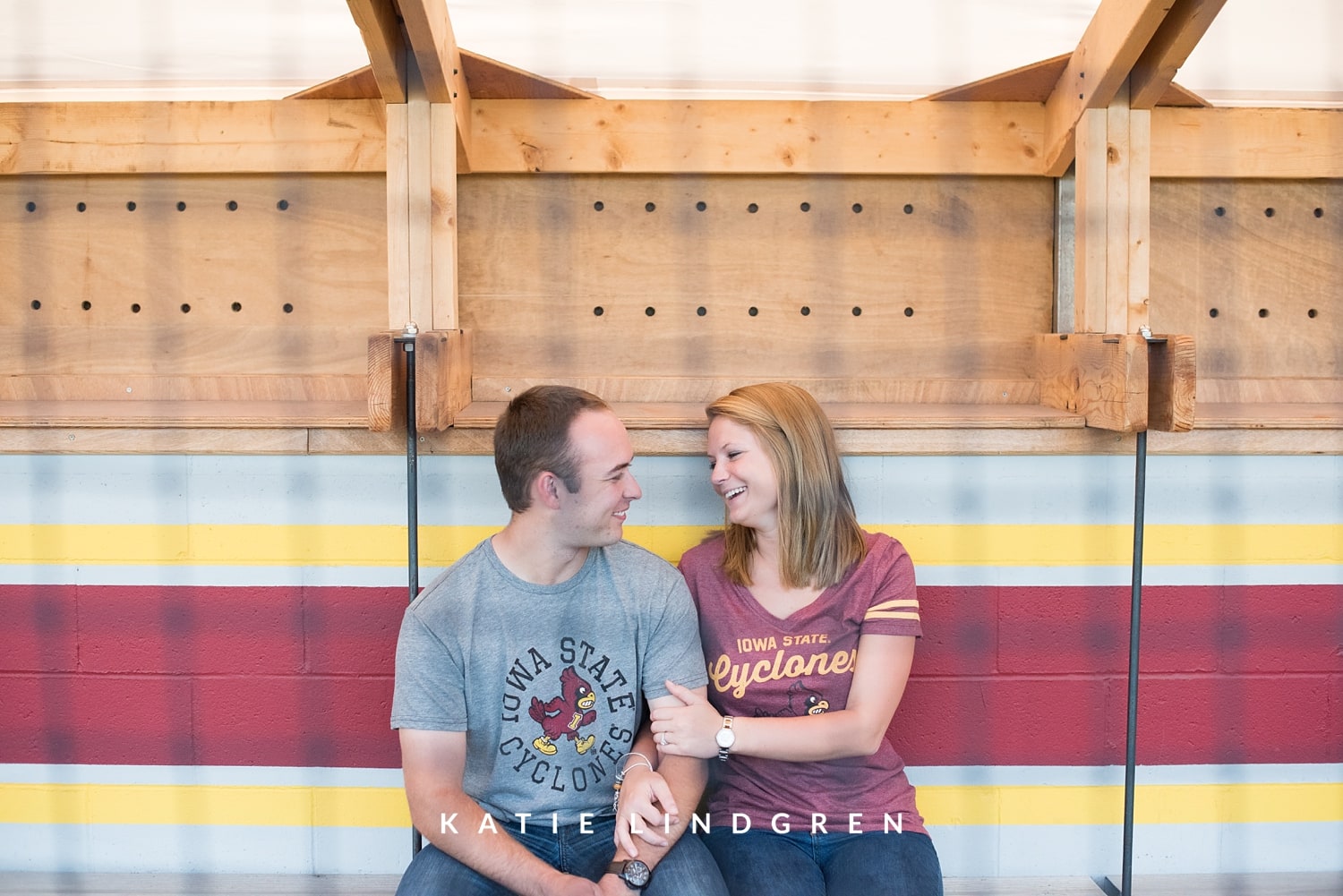 Ames, Iowa Engagement Photographer