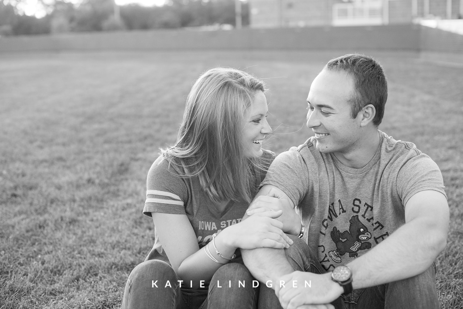 Ames, Iowa Engagement Photographer