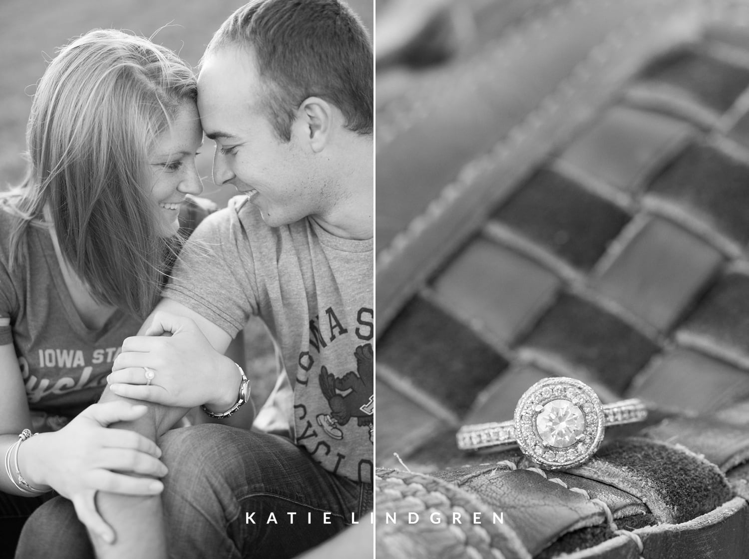 Ames, Iowa Engagement Photographer