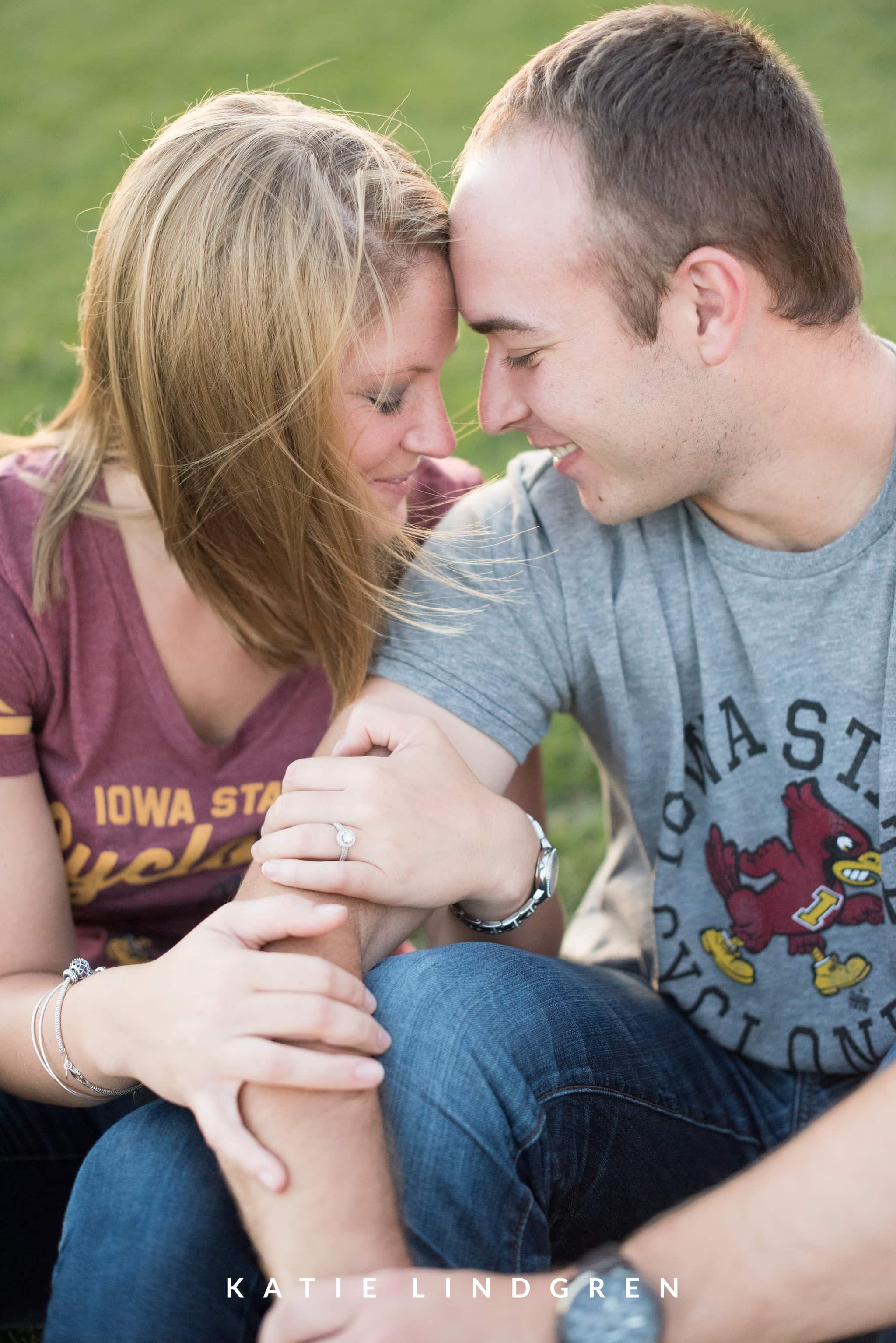 Ames, Iowa Engagement Photographer