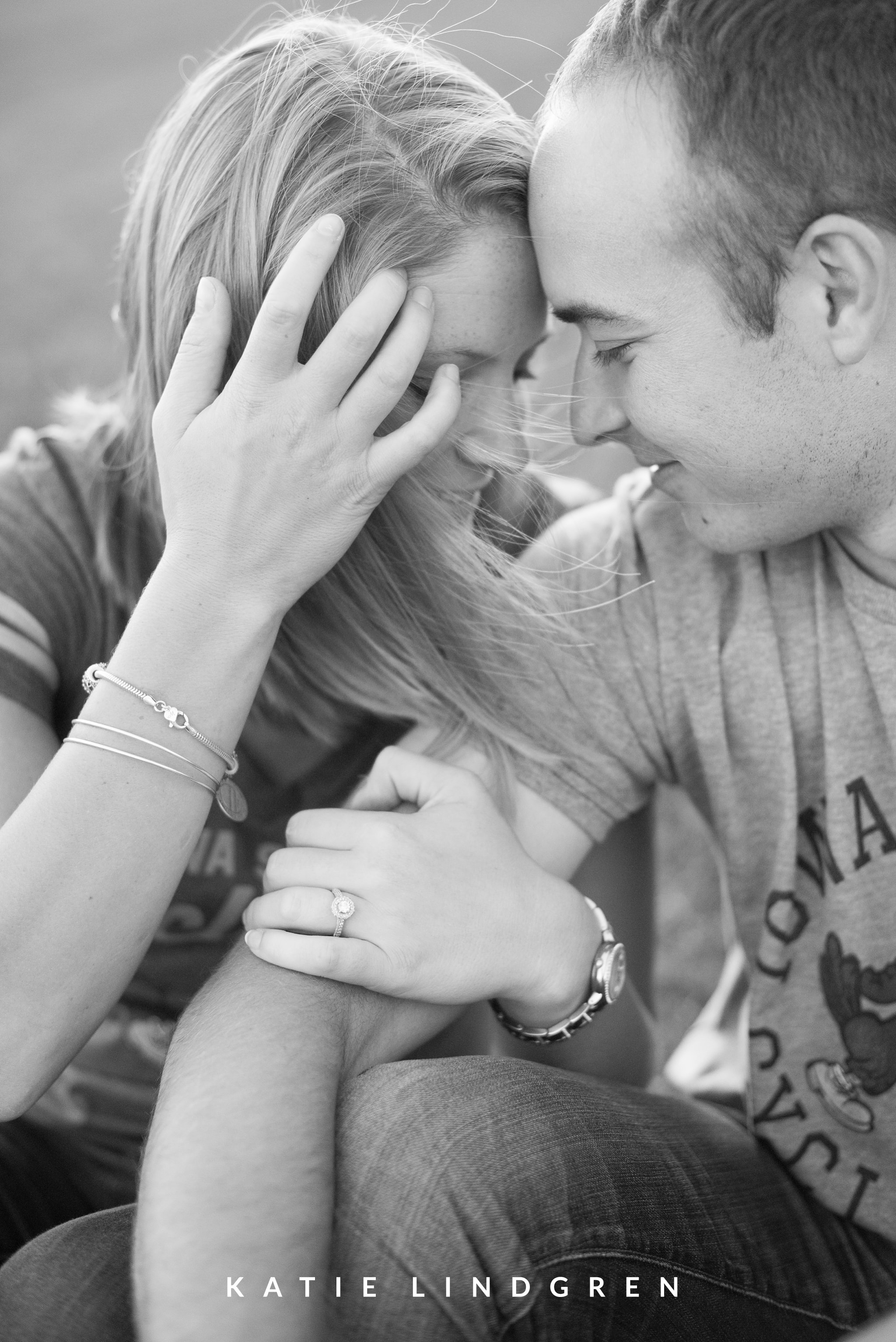 Ames, Iowa Engagement Photographer