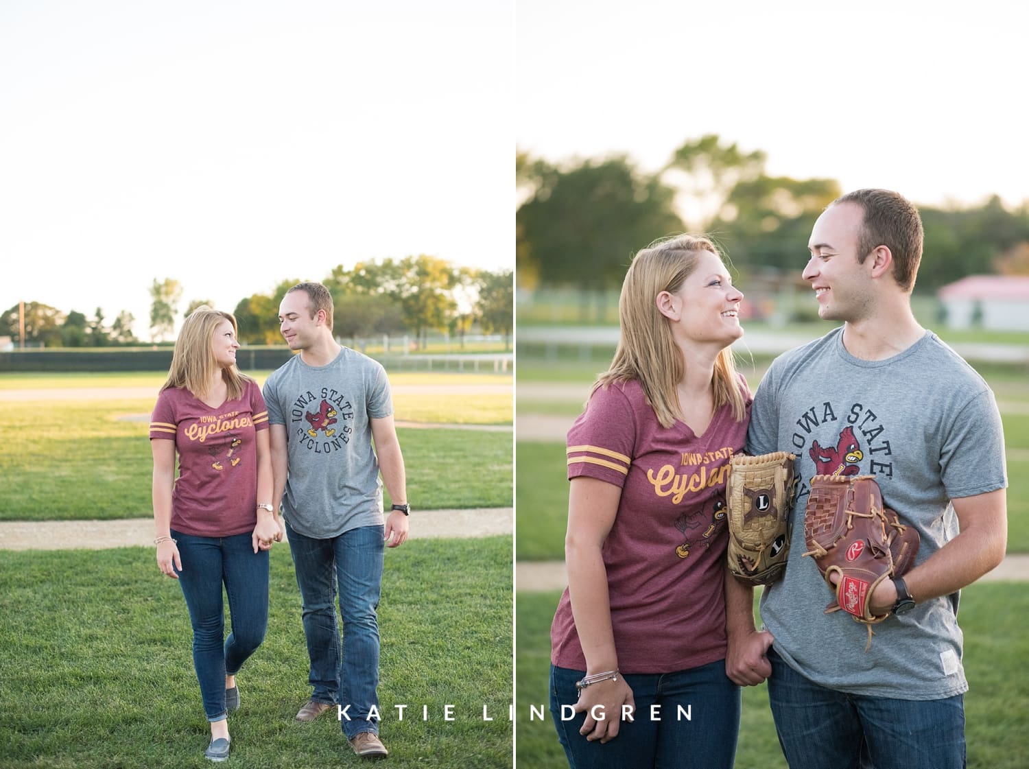 Ames, Iowa Engagement Photographer