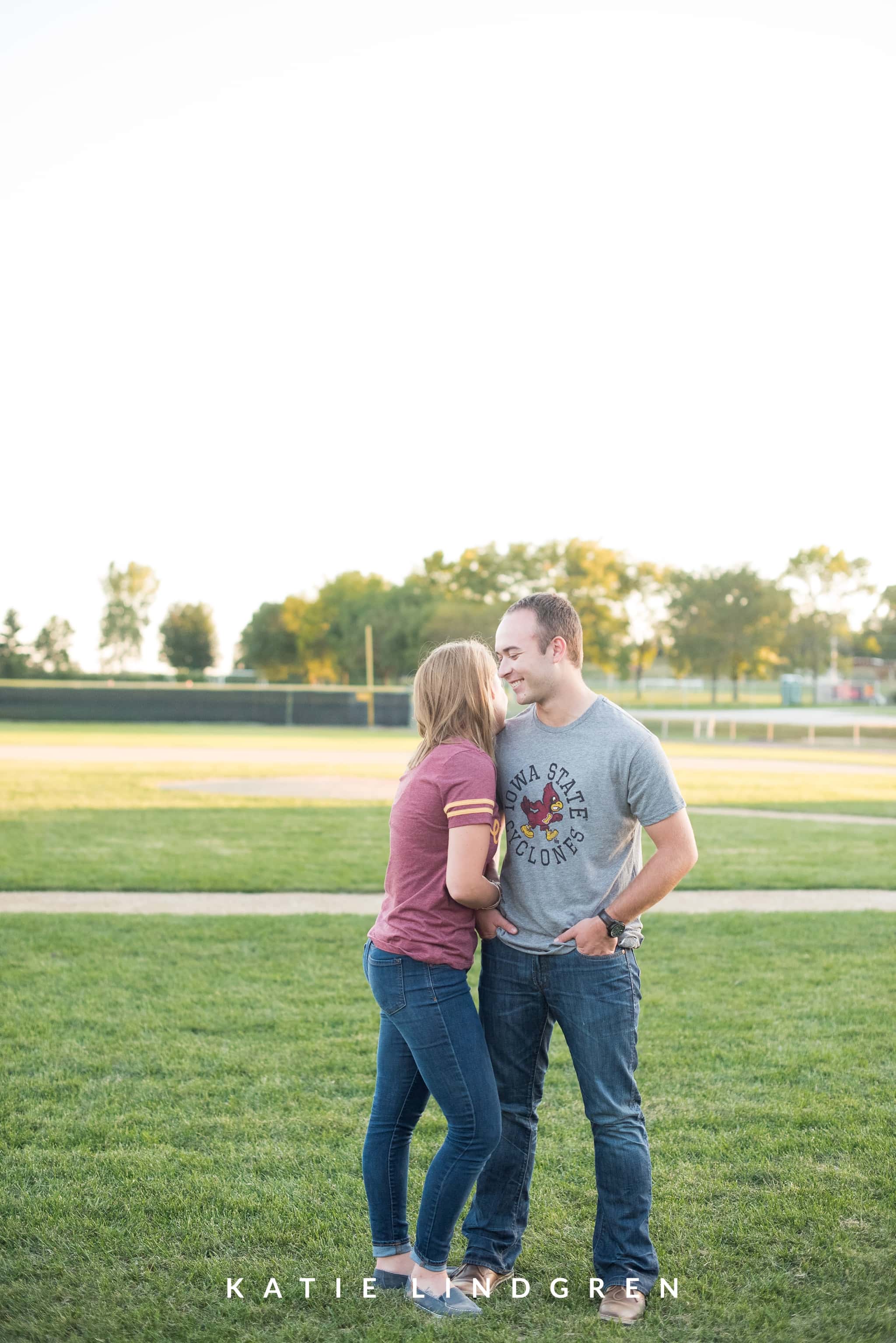 Ames, Iowa Engagement Photographer