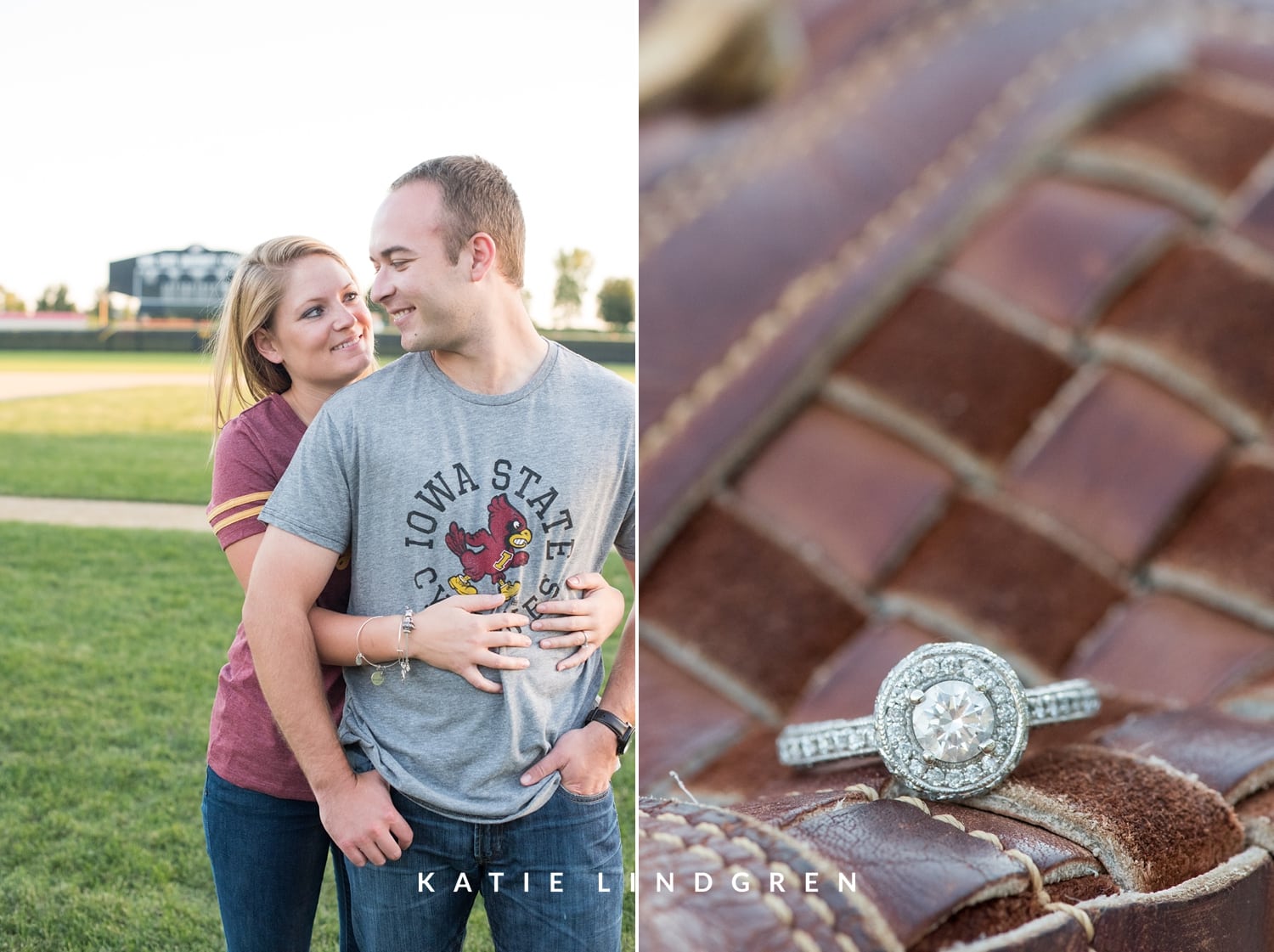 Ames, Iowa Engagement Photographer