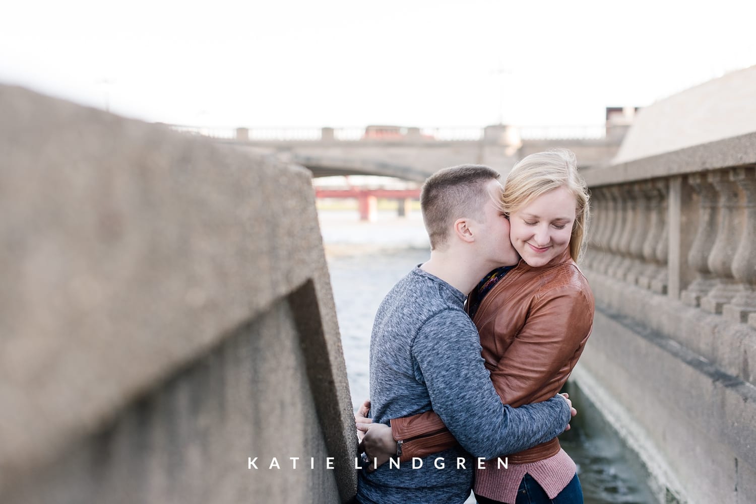 Downtown Des Moines Engagement Session