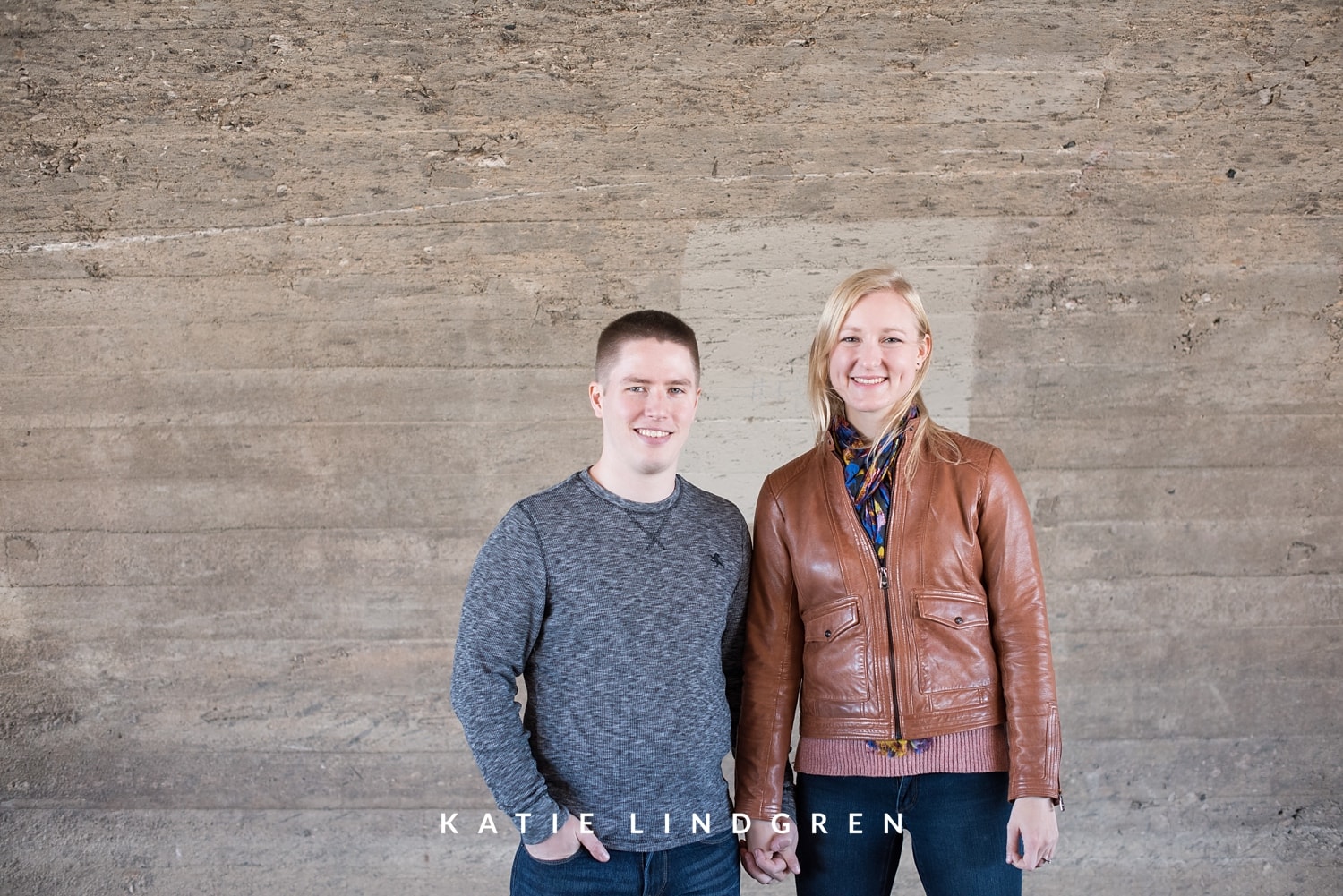 Downtown Des Moines Engagement Session