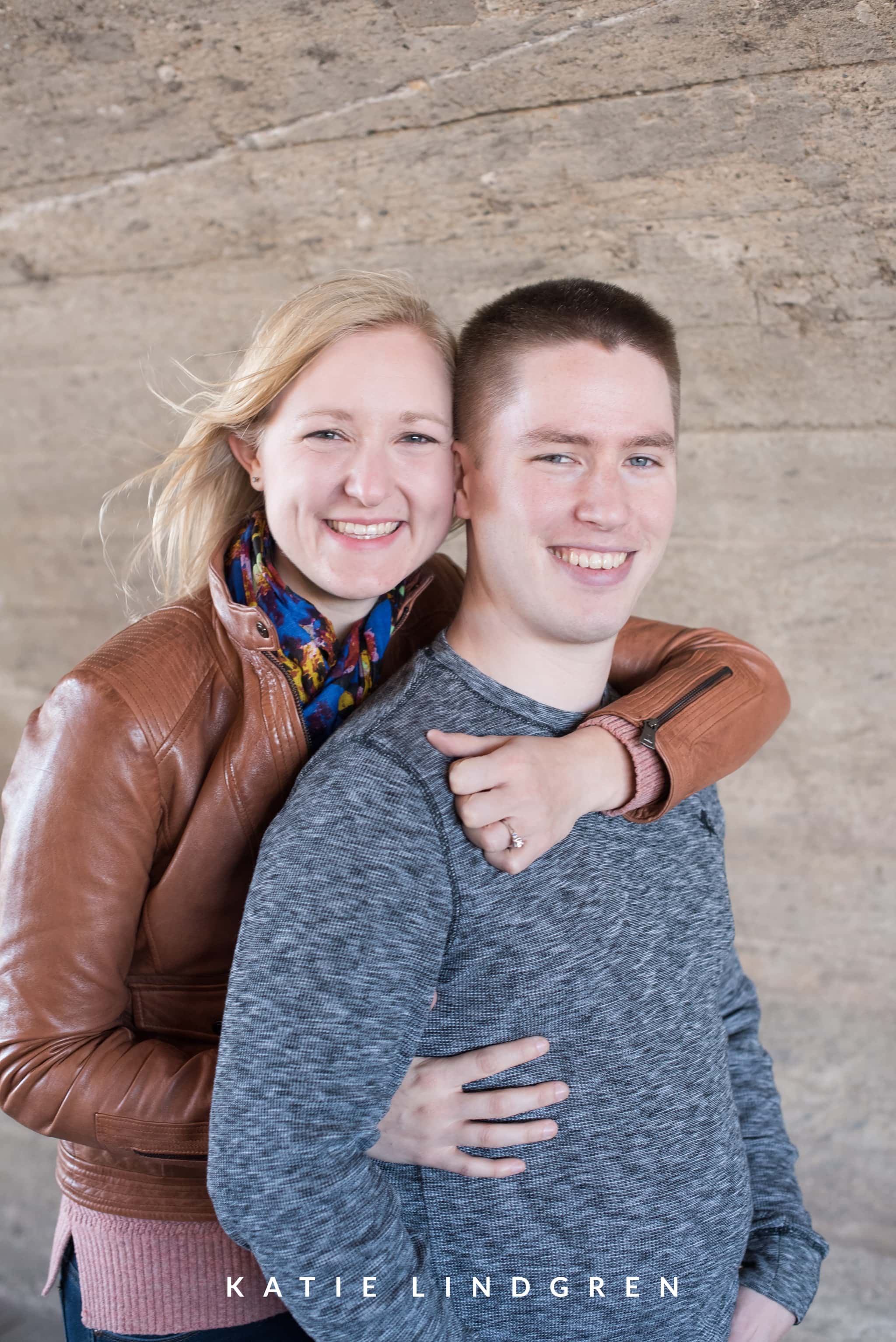 Downtown Des Moines Engagement Session