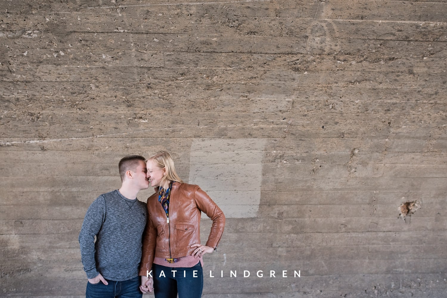 Downtown Des Moines Engagement Session