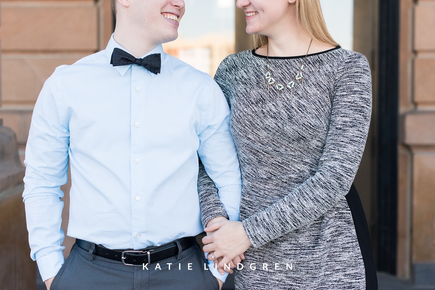 Downtown Des Moines Engagement Session