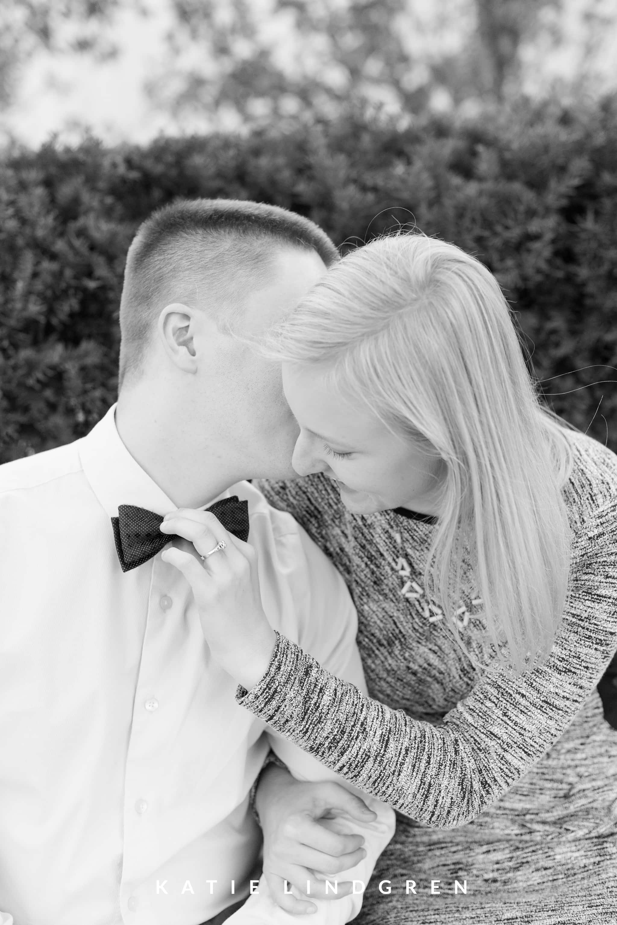 Downtown Des Moines Engagement Session