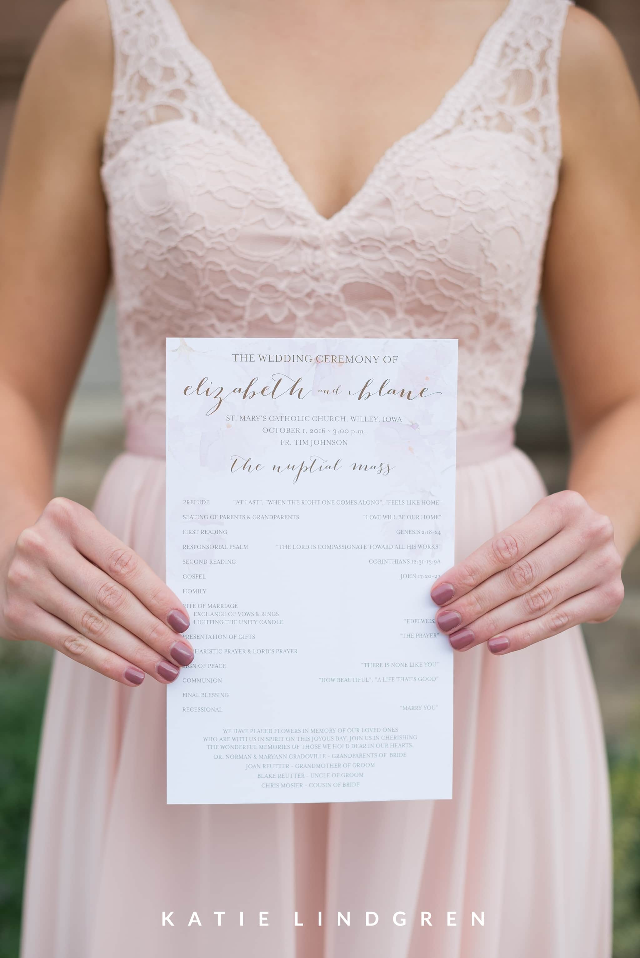 Des Moines Iowa Wedding Photographers