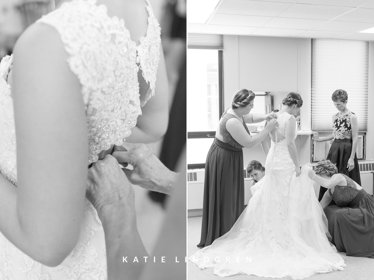 Des Moines Iowa Wedding Photographer