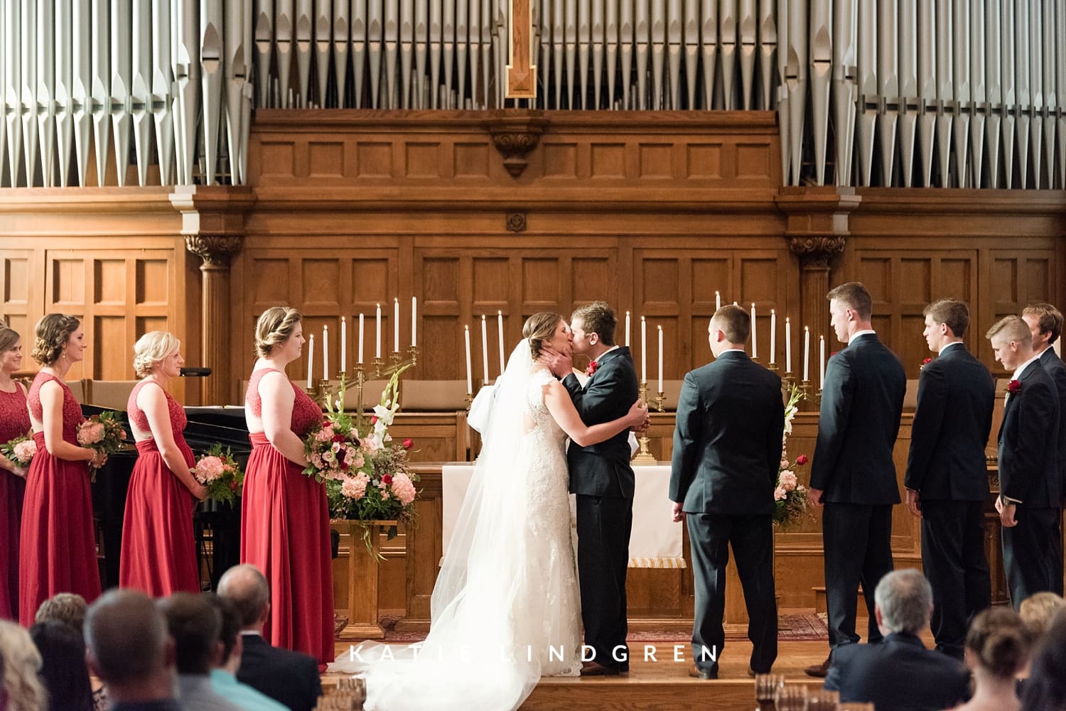 Des Moines Iowa Wedding Photographer