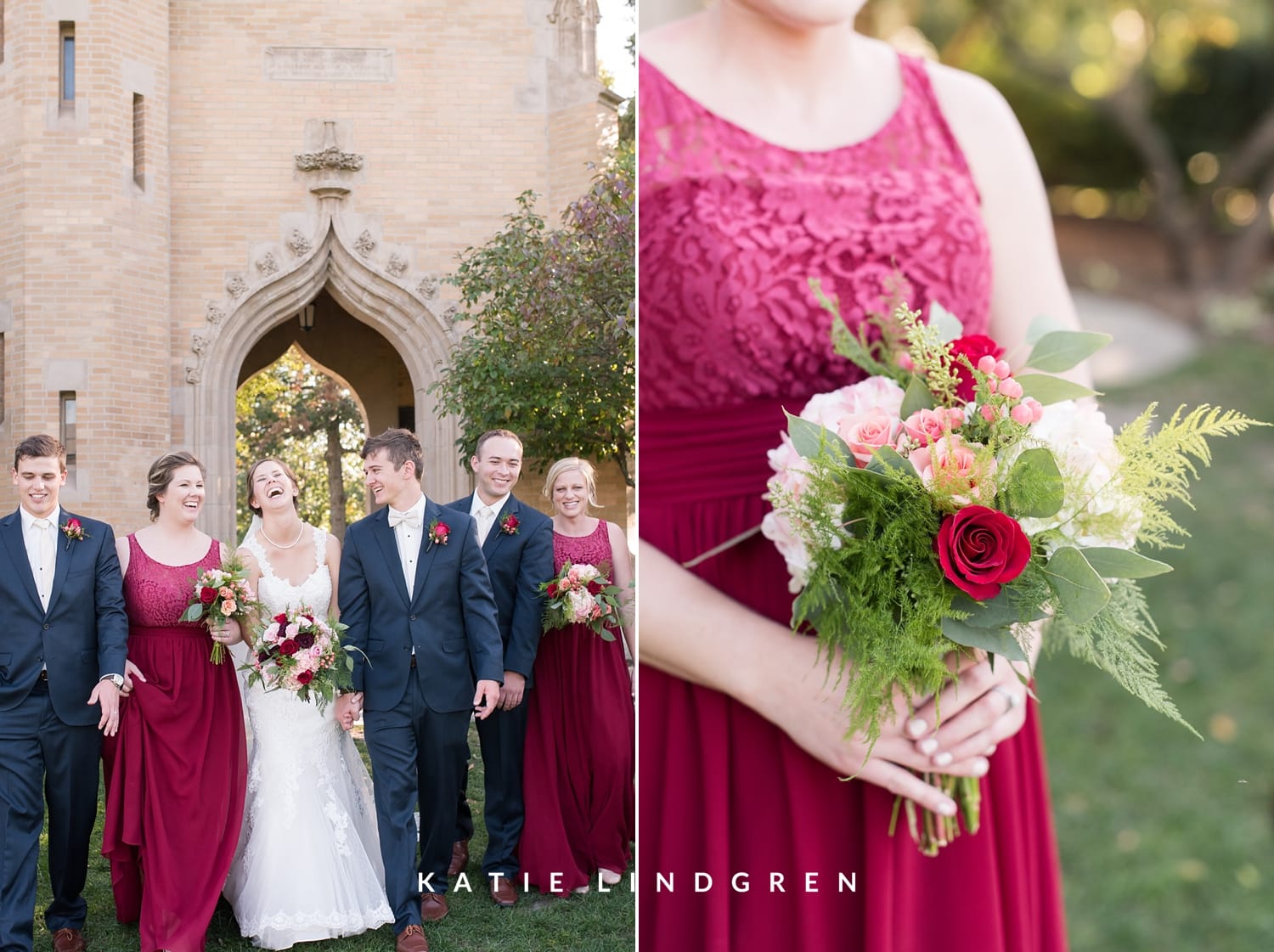 Des Moines Iowa Wedding Photographer