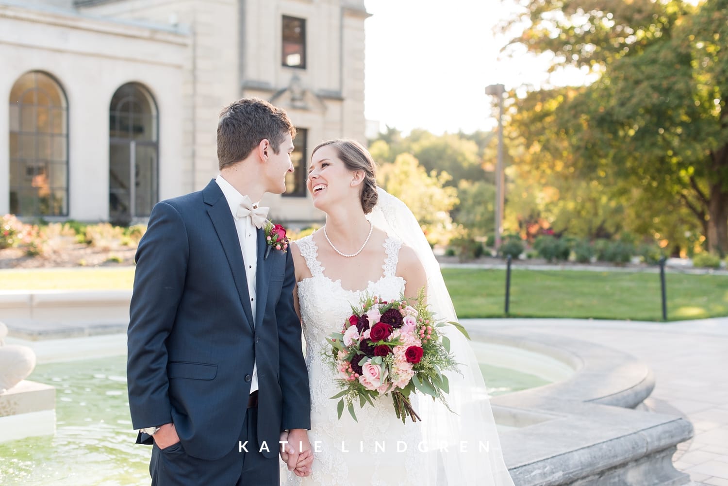 Des Moines Iowa Wedding Photographer