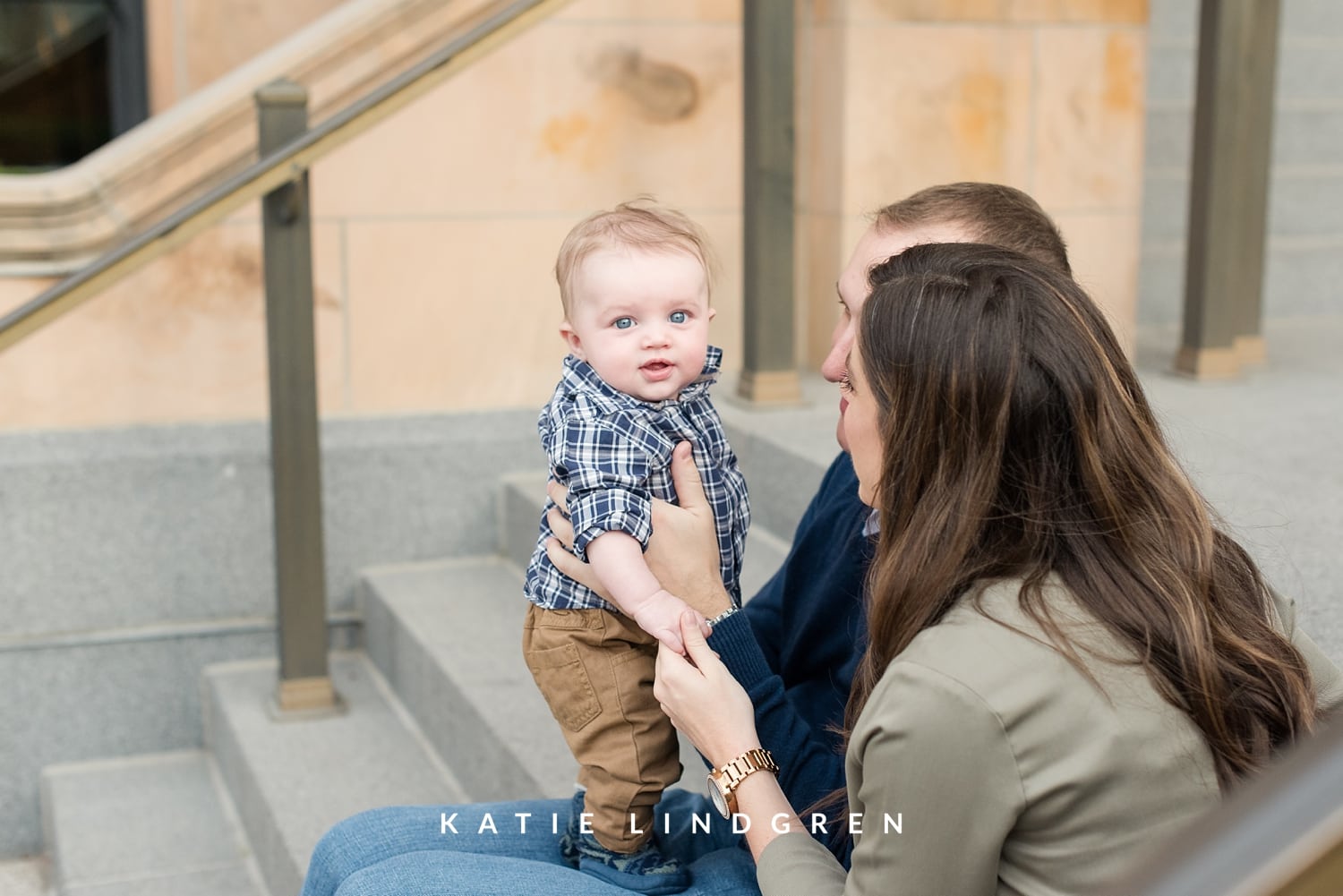 Des Moines Natural Light Family Photographer