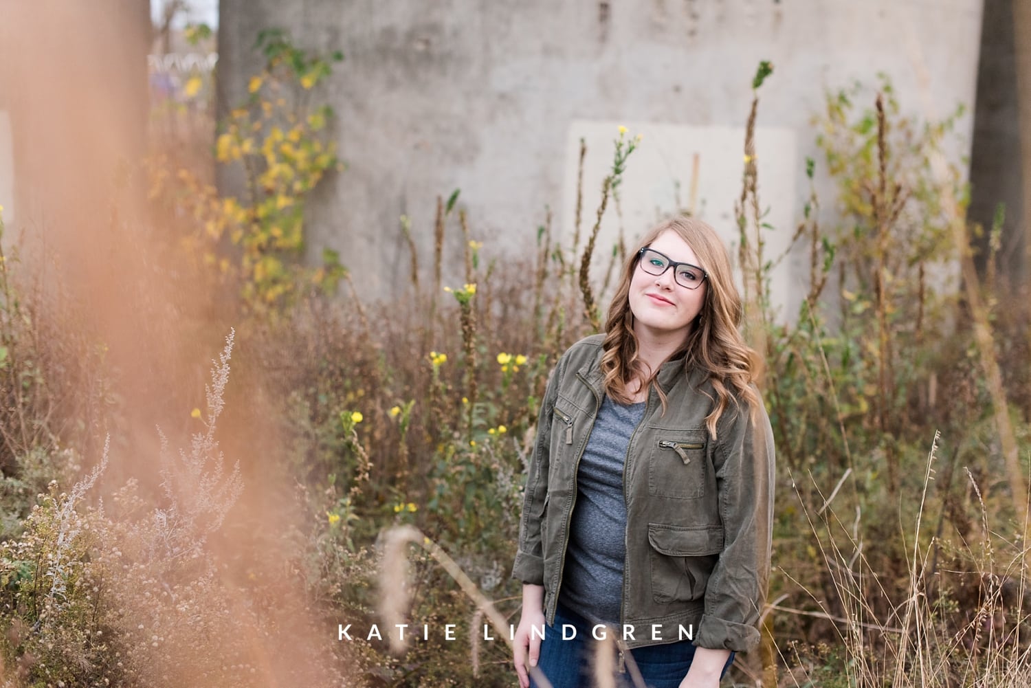 Des Moines Senior Photographer