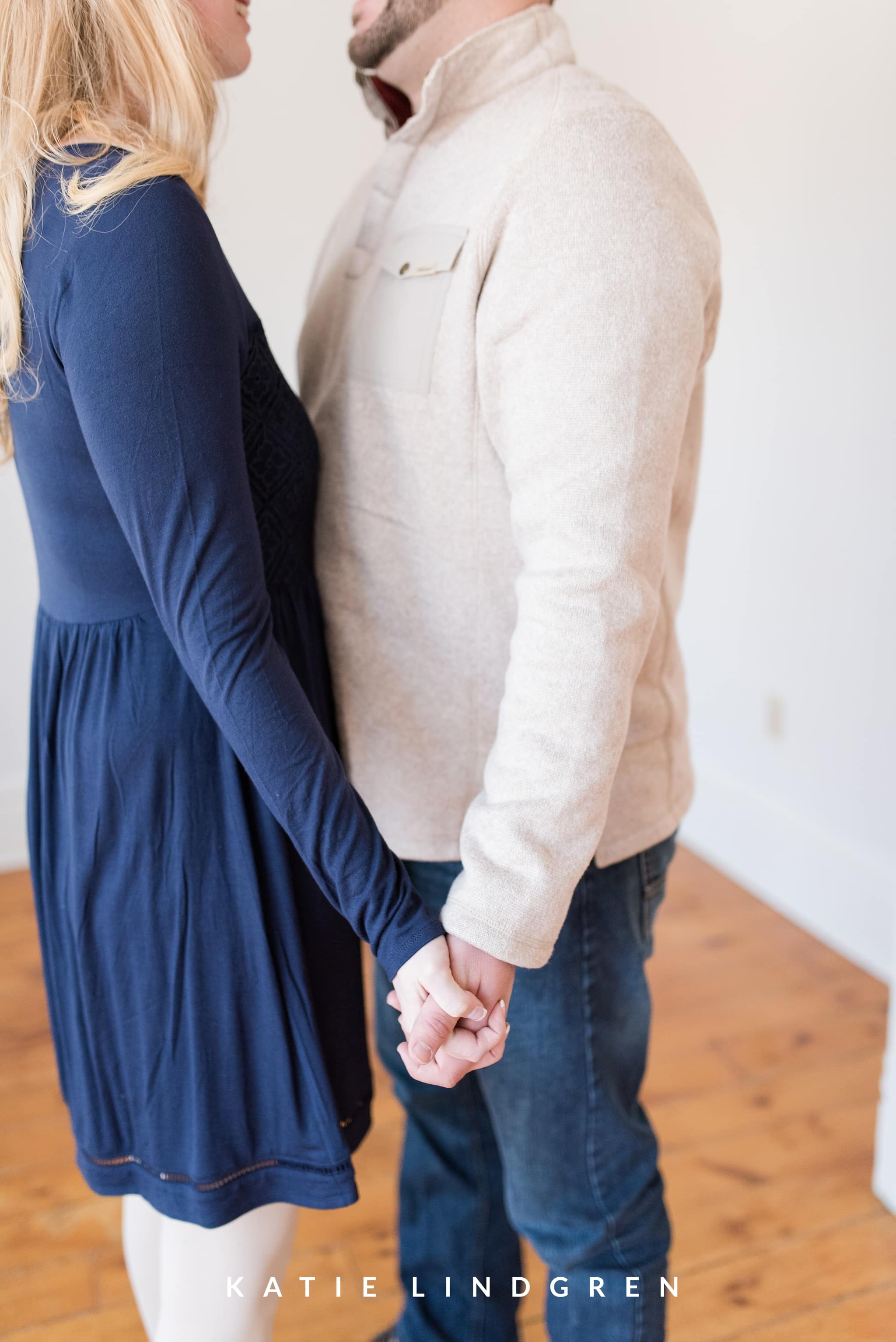 Des Moines Engagement Session