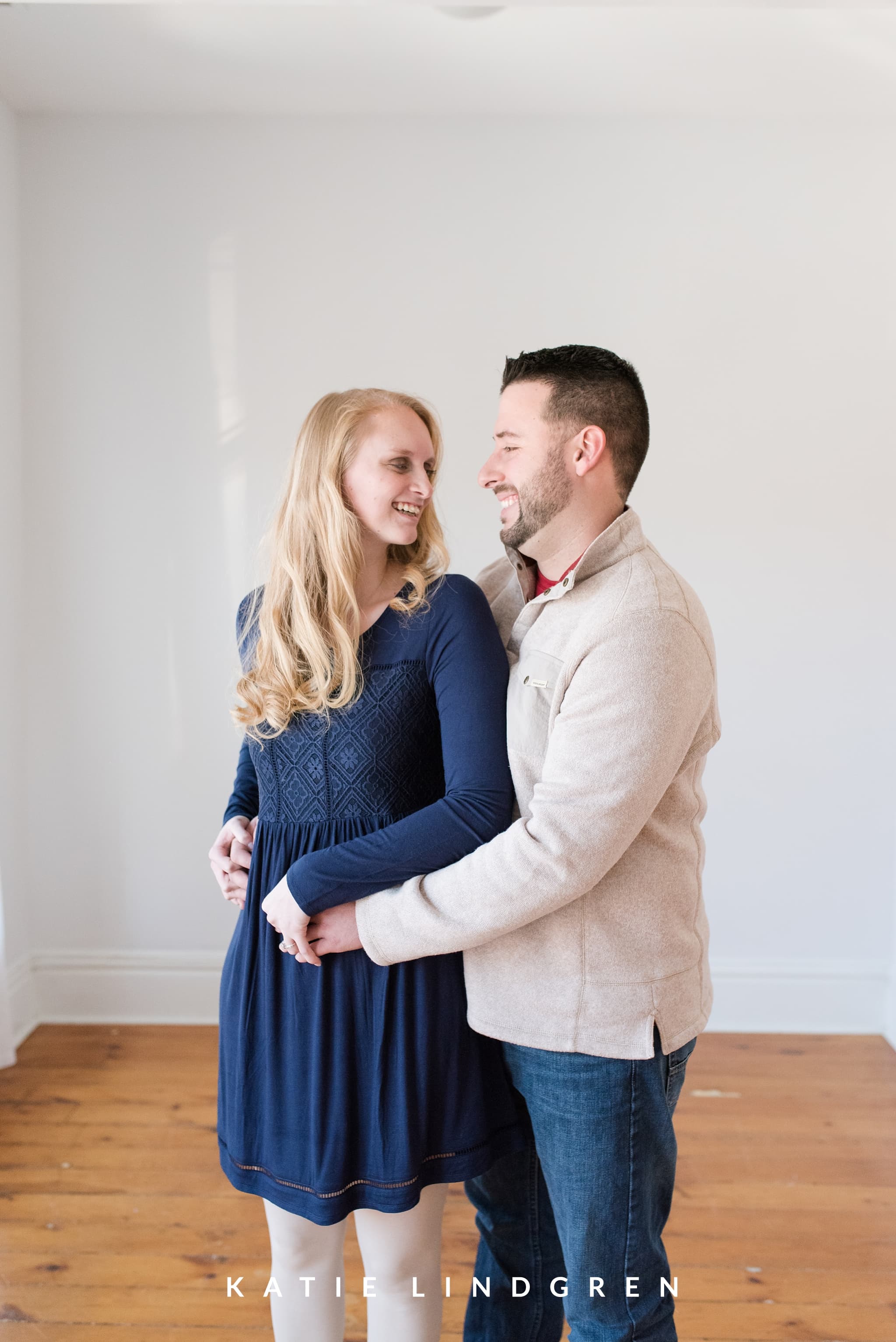 Des Moines Engagement Session