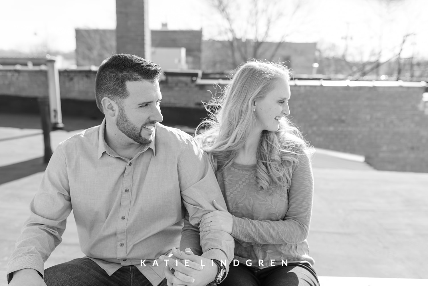 Des Moines Engagement Session