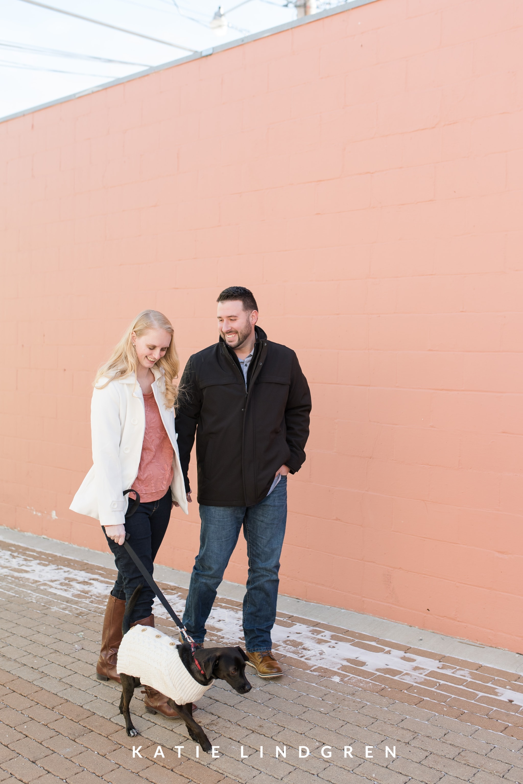 Des Moines Engagement Session