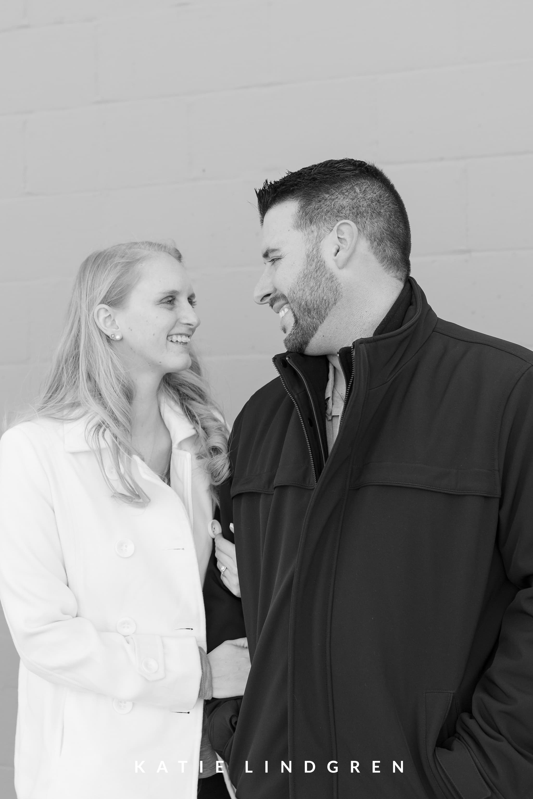 Des Moines Engagement Session