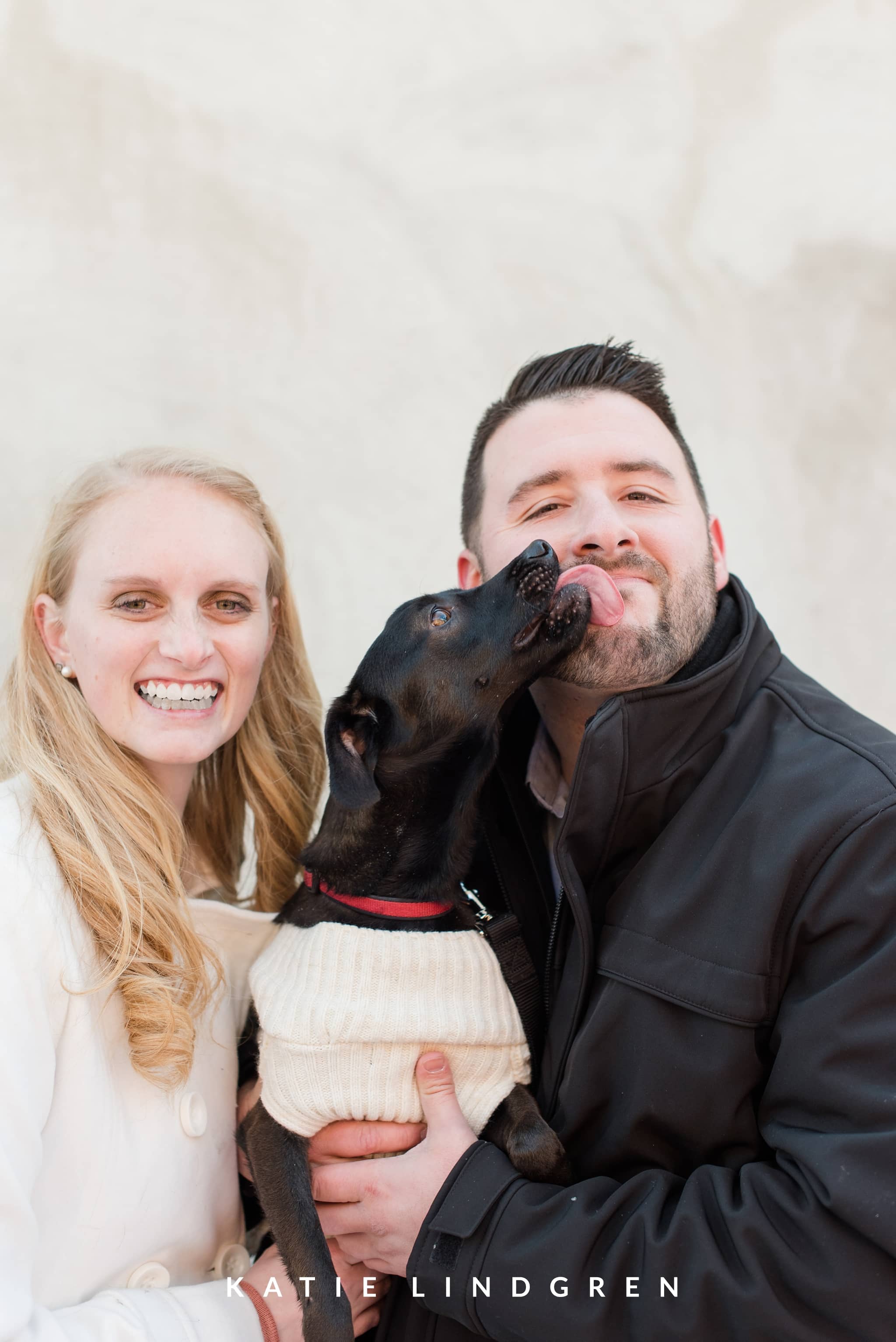 Des Moines Engagement Session