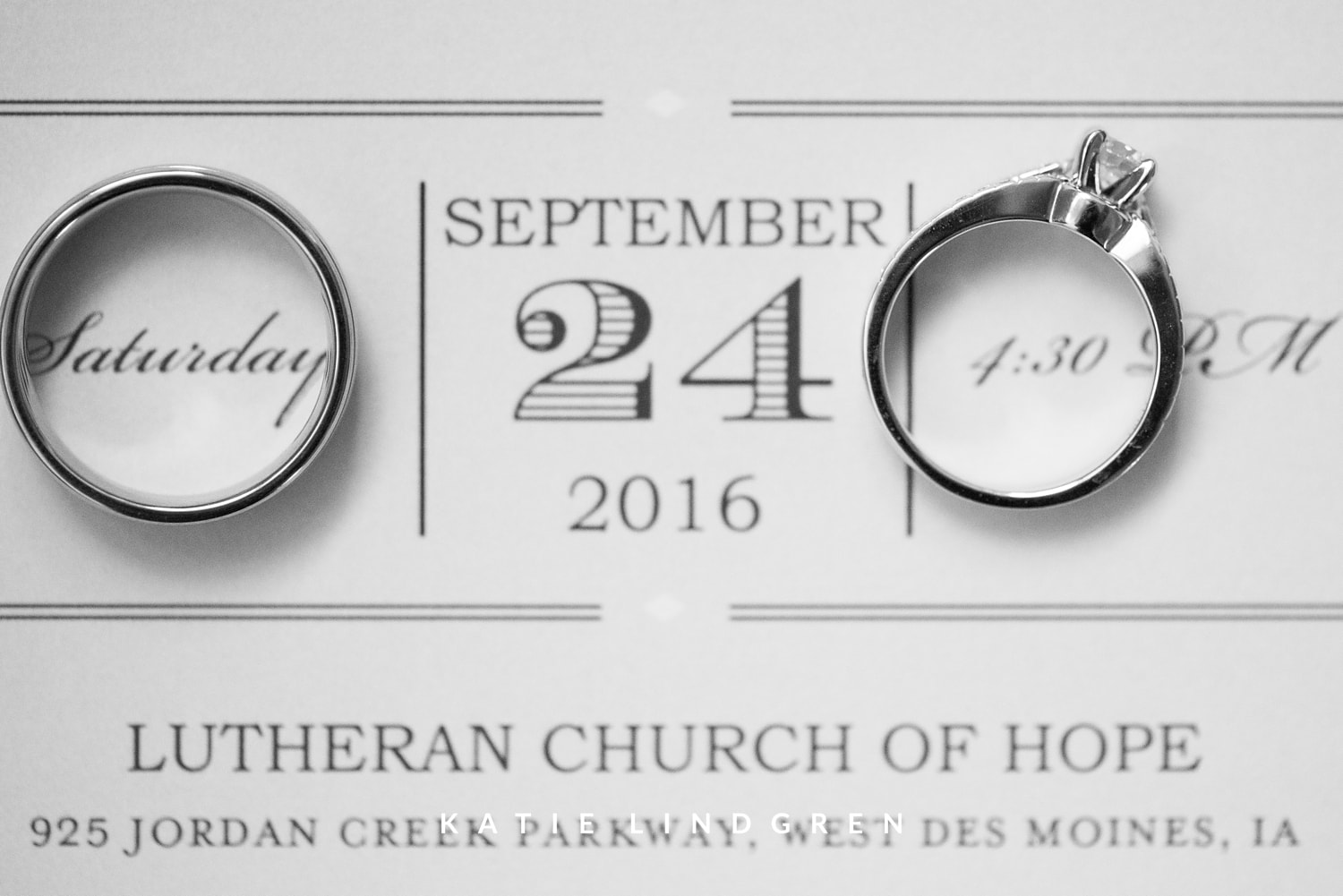 Des Moines Wedding Photographer