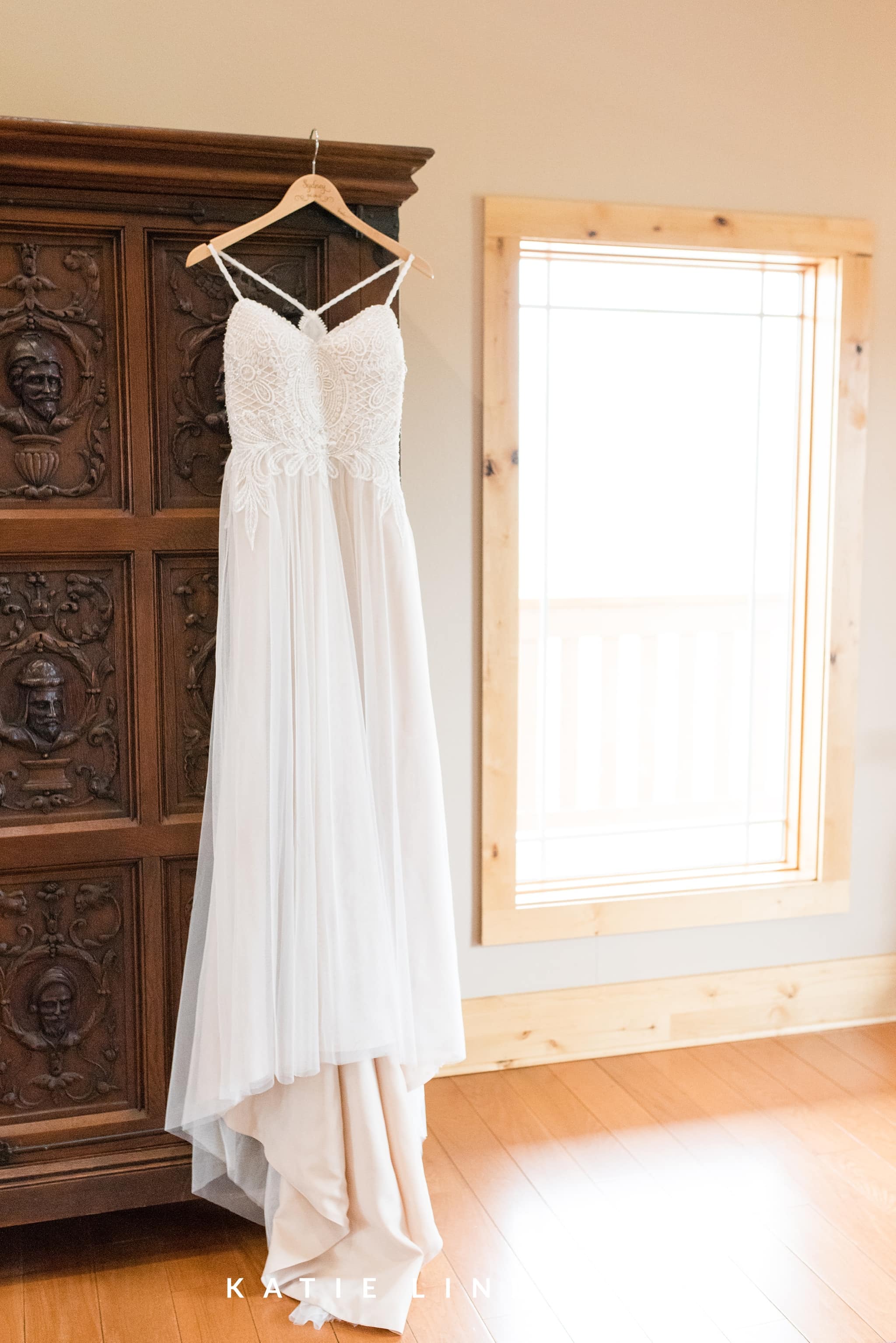 Chateau at white oak wedding