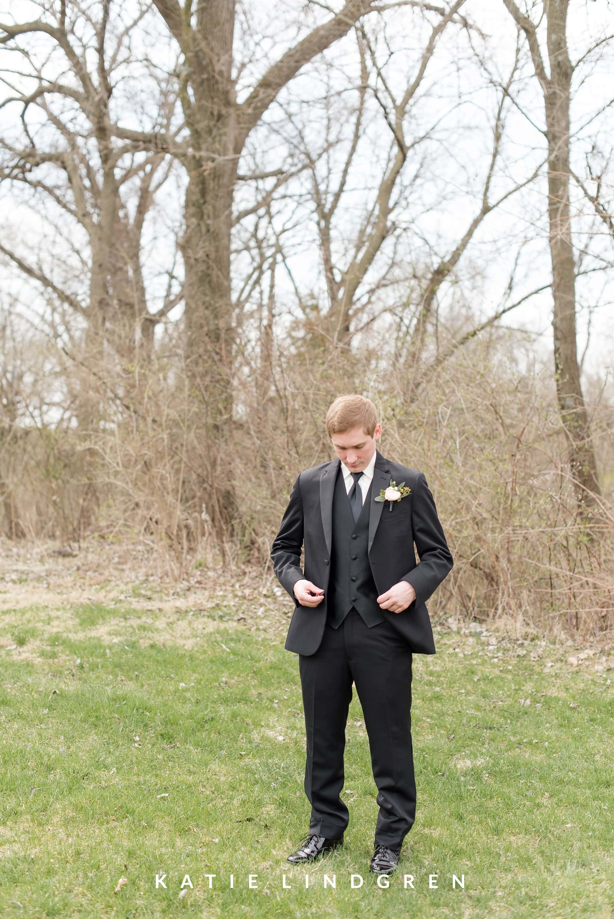 Chateau at white oak wedding