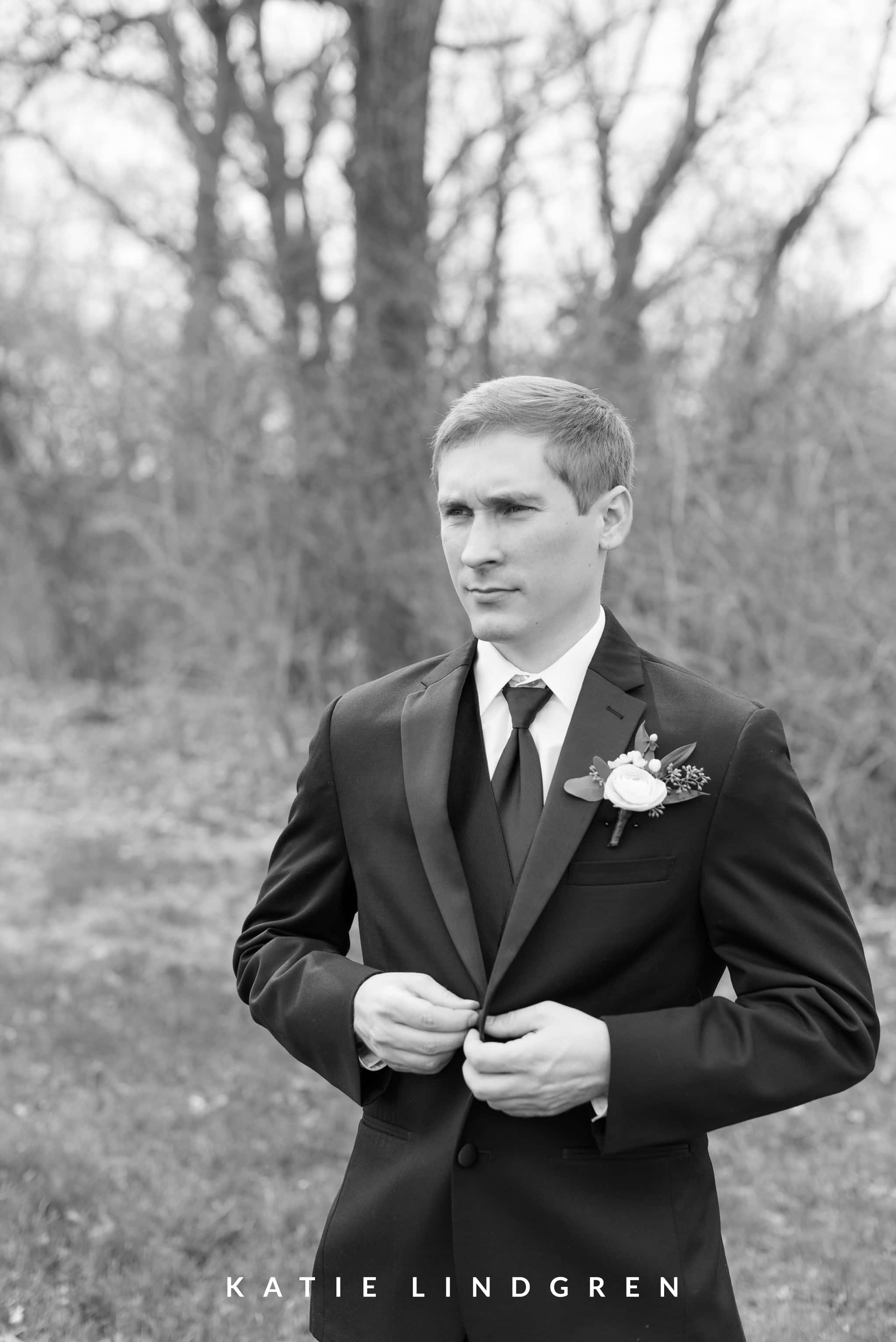 Chateau at white oak wedding