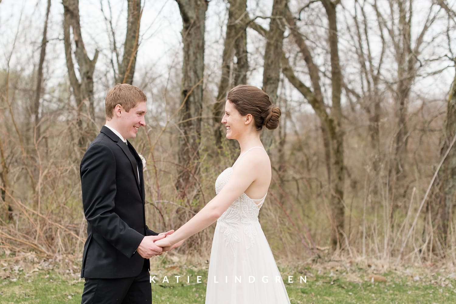 Chateau at white oak wedding