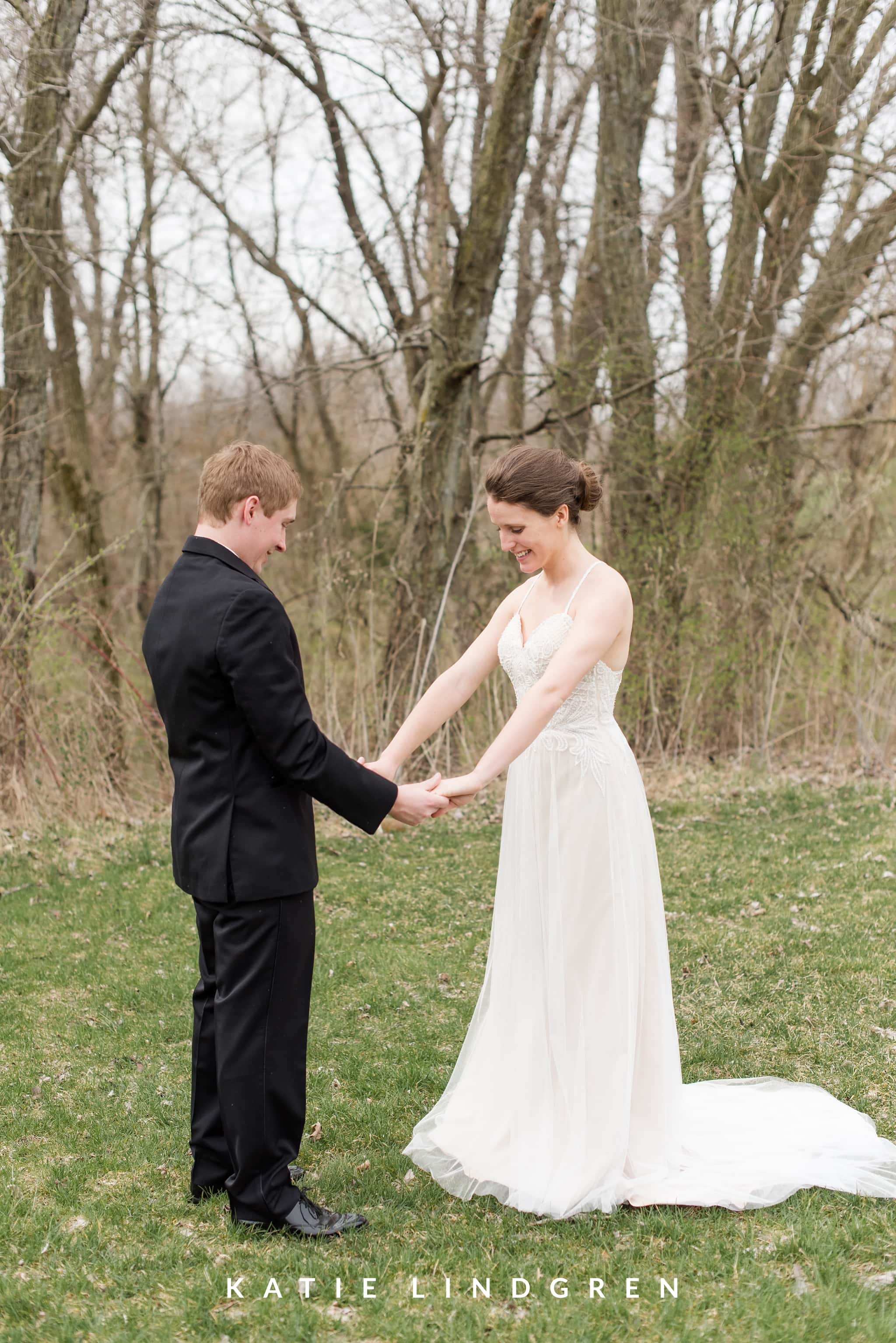 Chateau at white oak wedding
