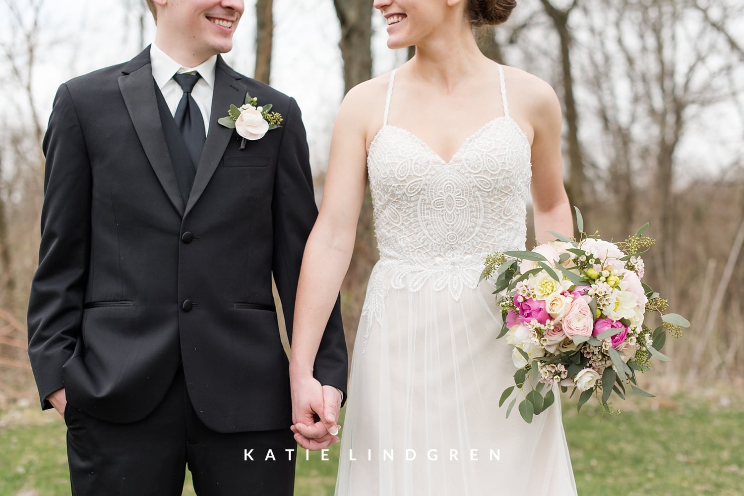 Chateau at white oak wedding