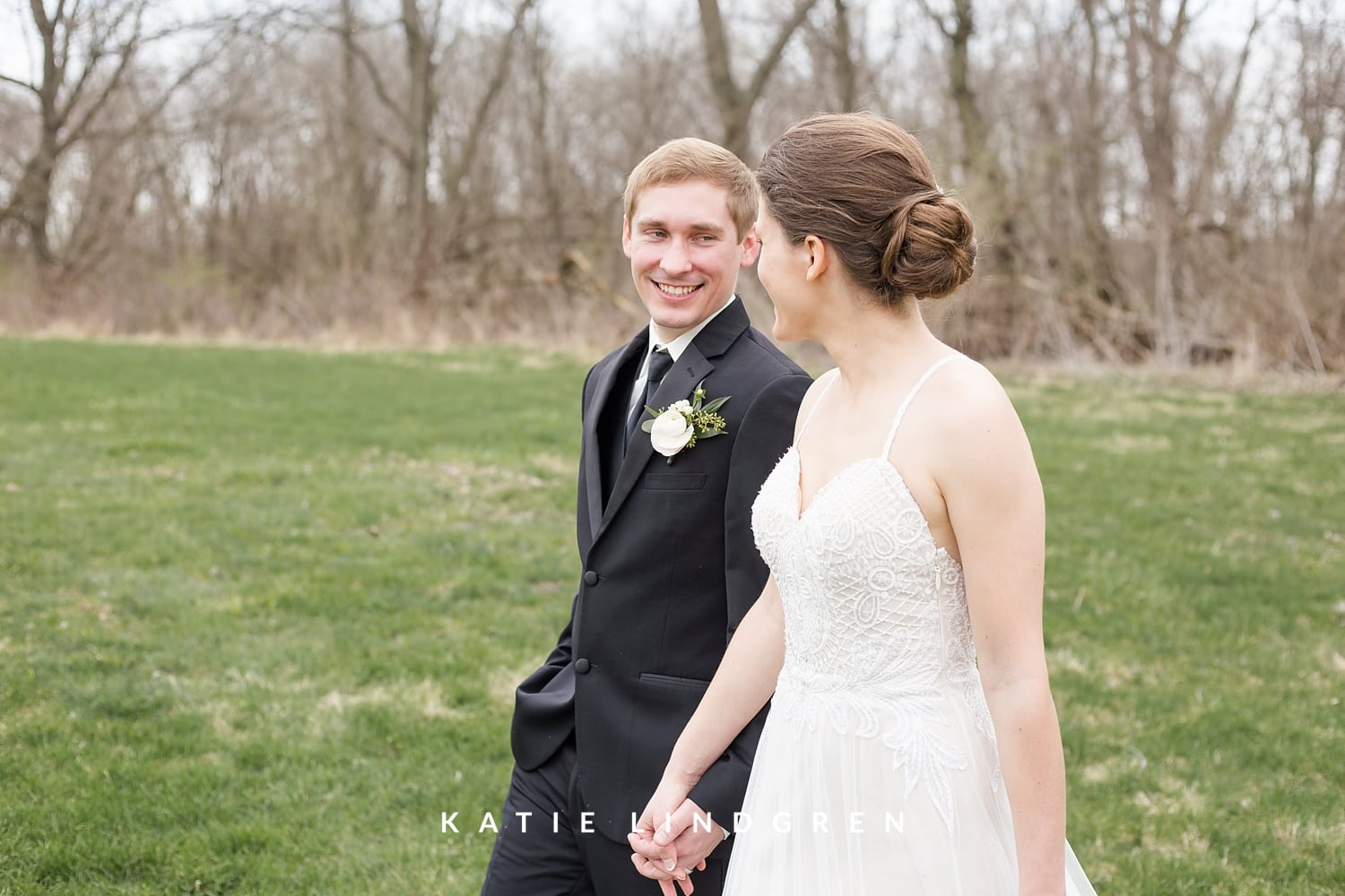 Chateau at white oak wedding