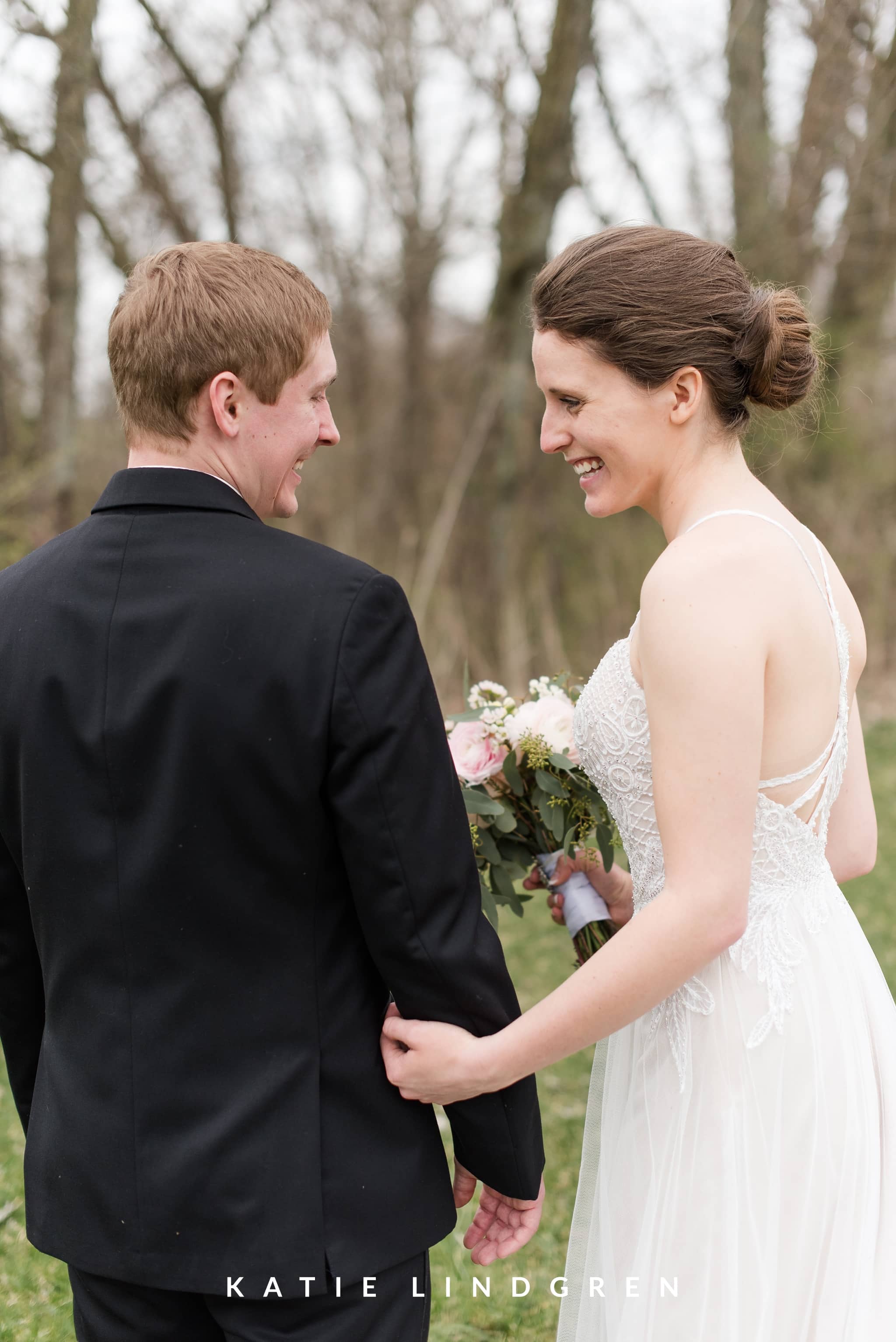 Chateau at white oak wedding
