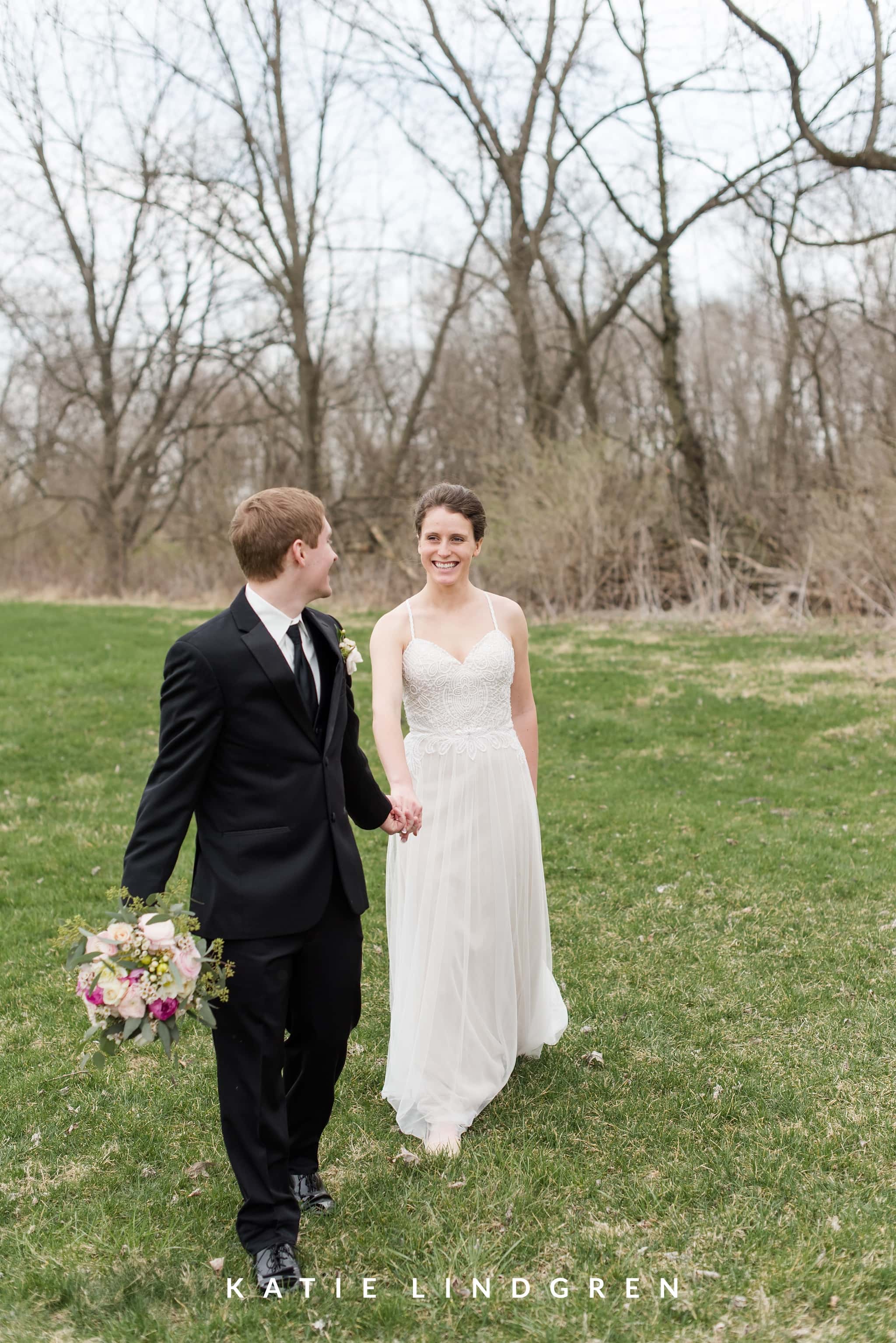 Chateau at white oak wedding