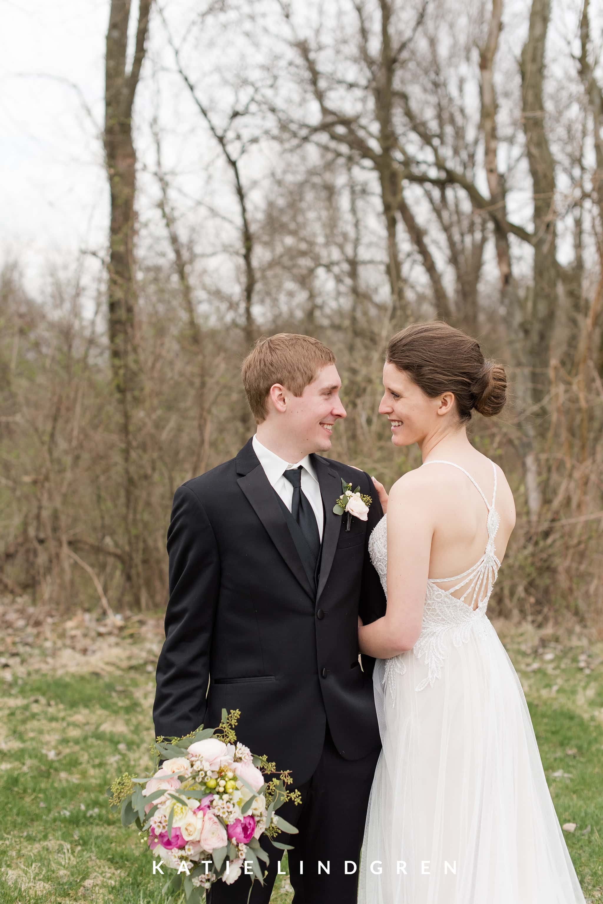 Chateau at white oak wedding