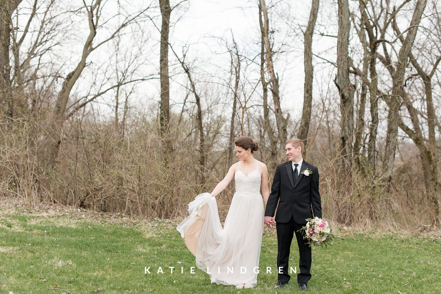 Chateau at white oak wedding