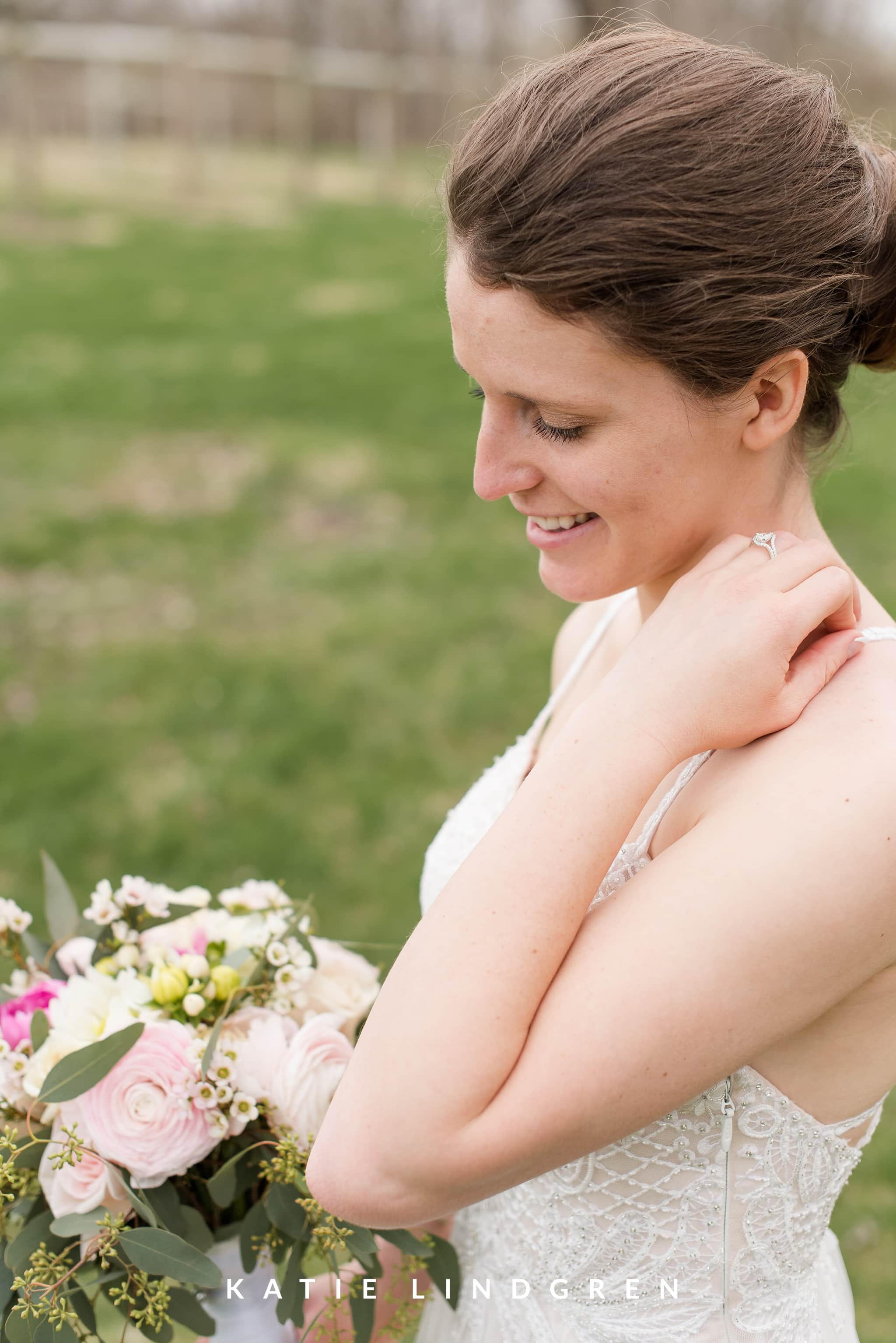 Chateau at white oak wedding