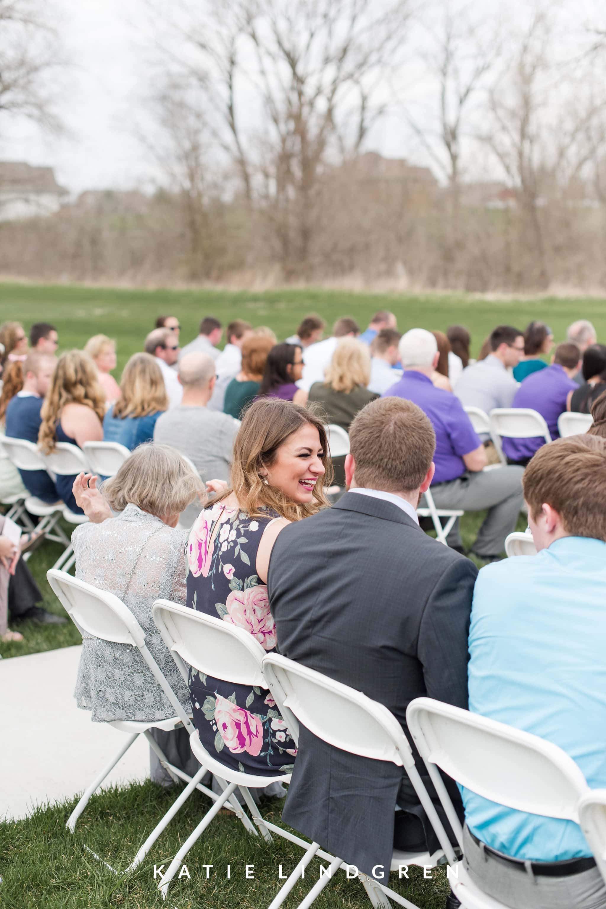 Chateau at white oak wedding