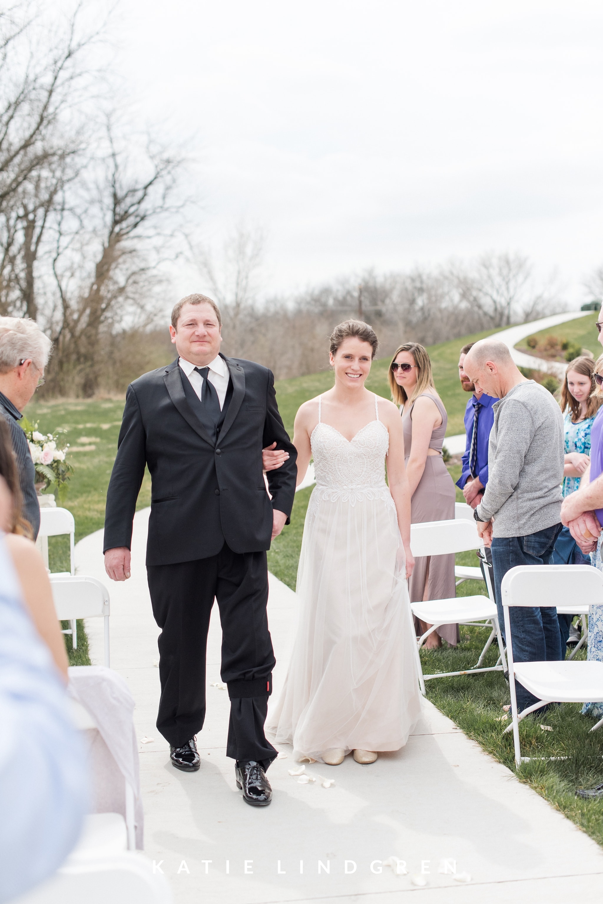 Chateau at white oak wedding
