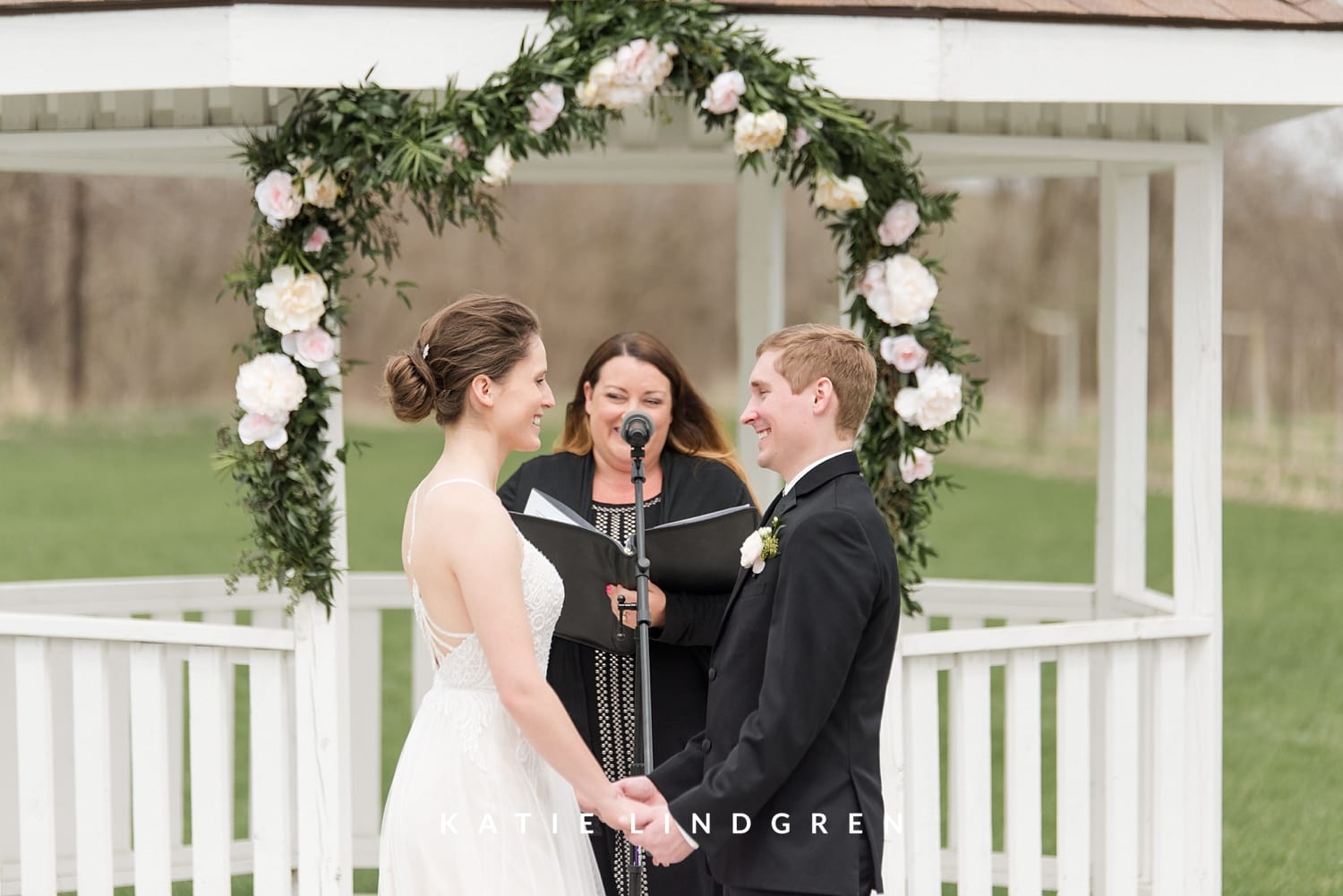 Chateau at white oak wedding