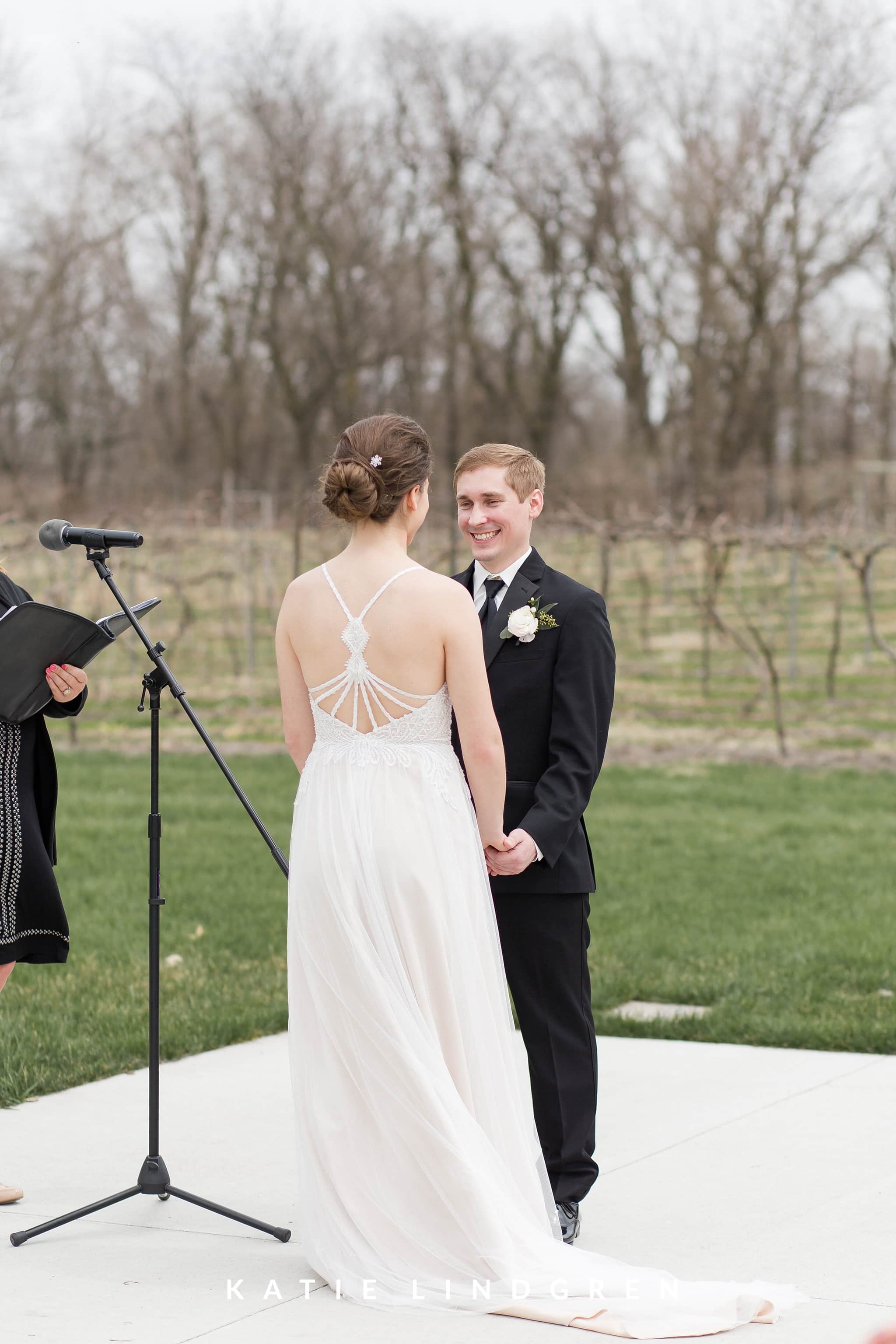 Chateau at white oak wedding