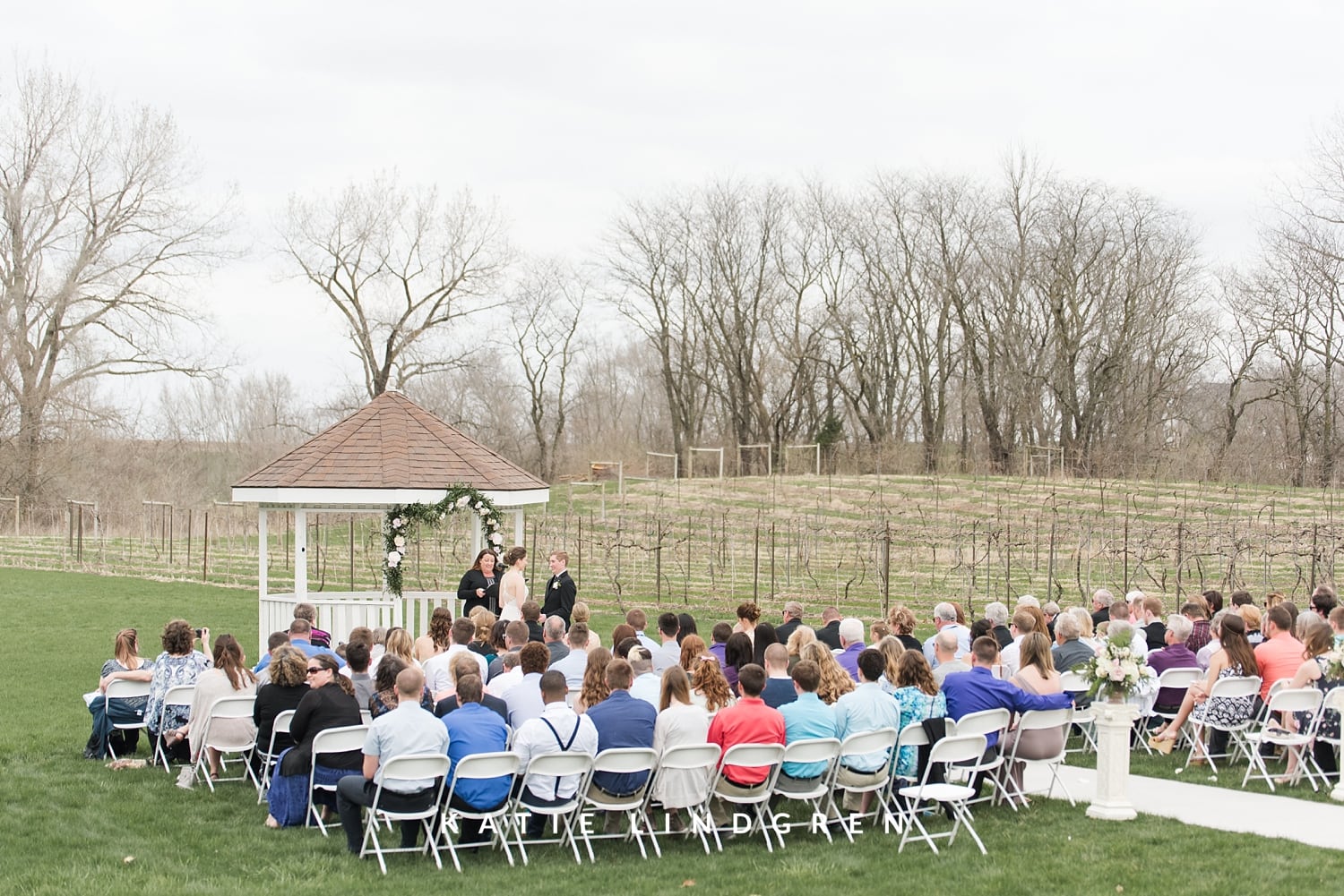 Chateau at white oak wedding