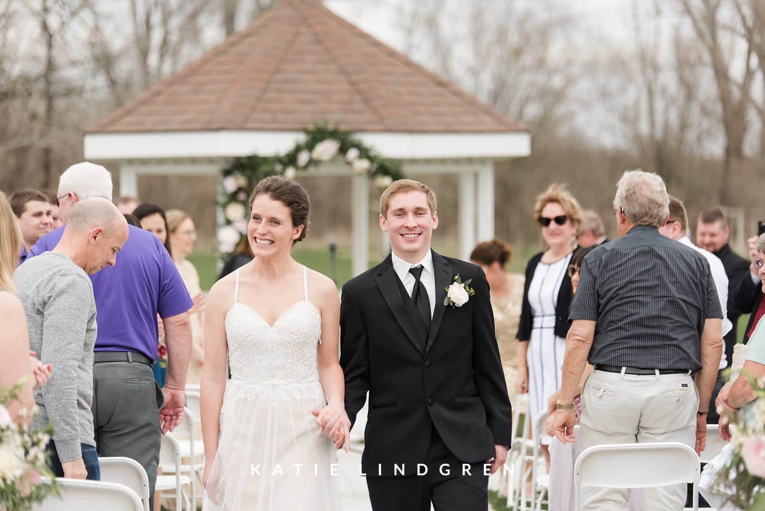 Chateau at white oak wedding