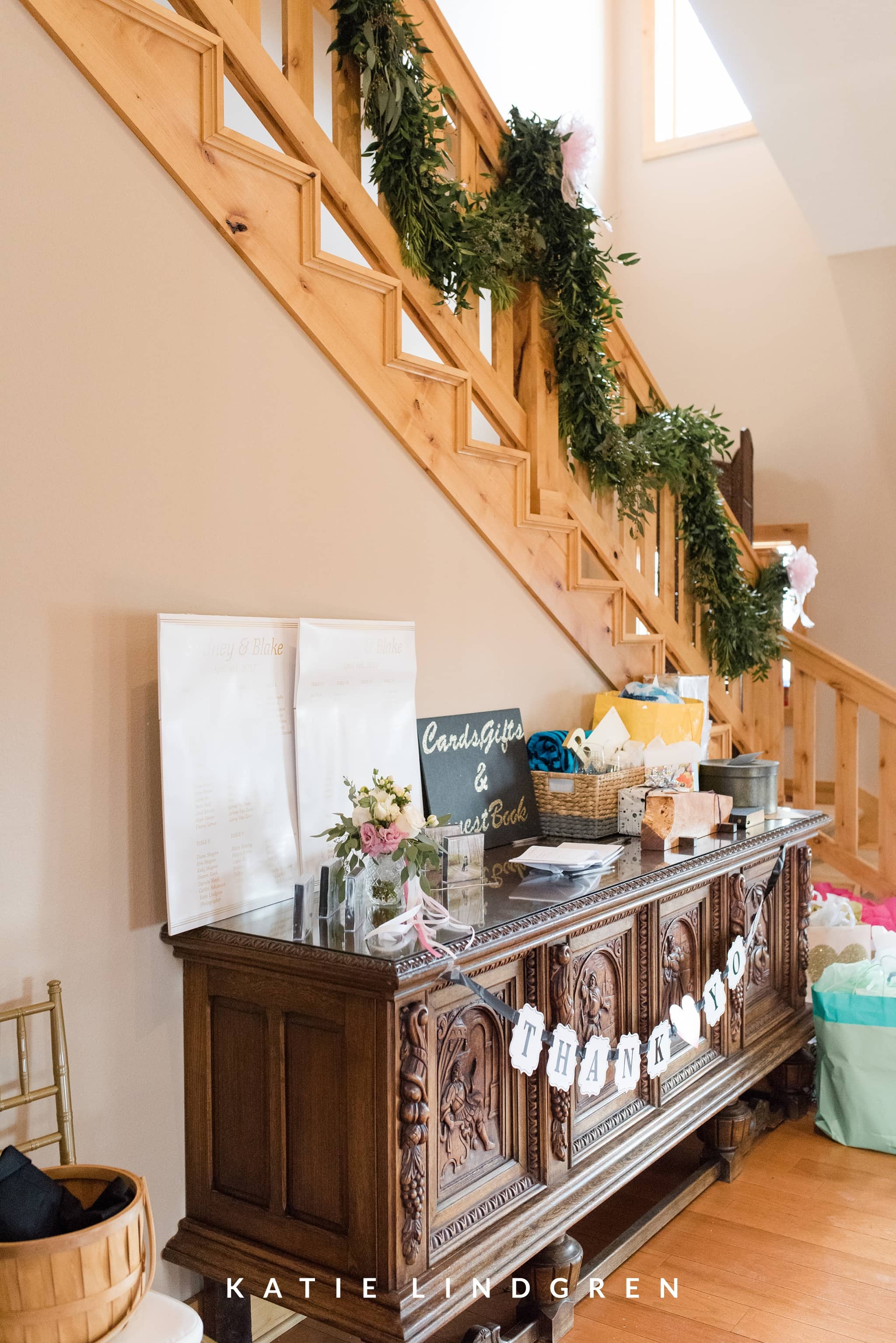 Chateau at white oak wedding