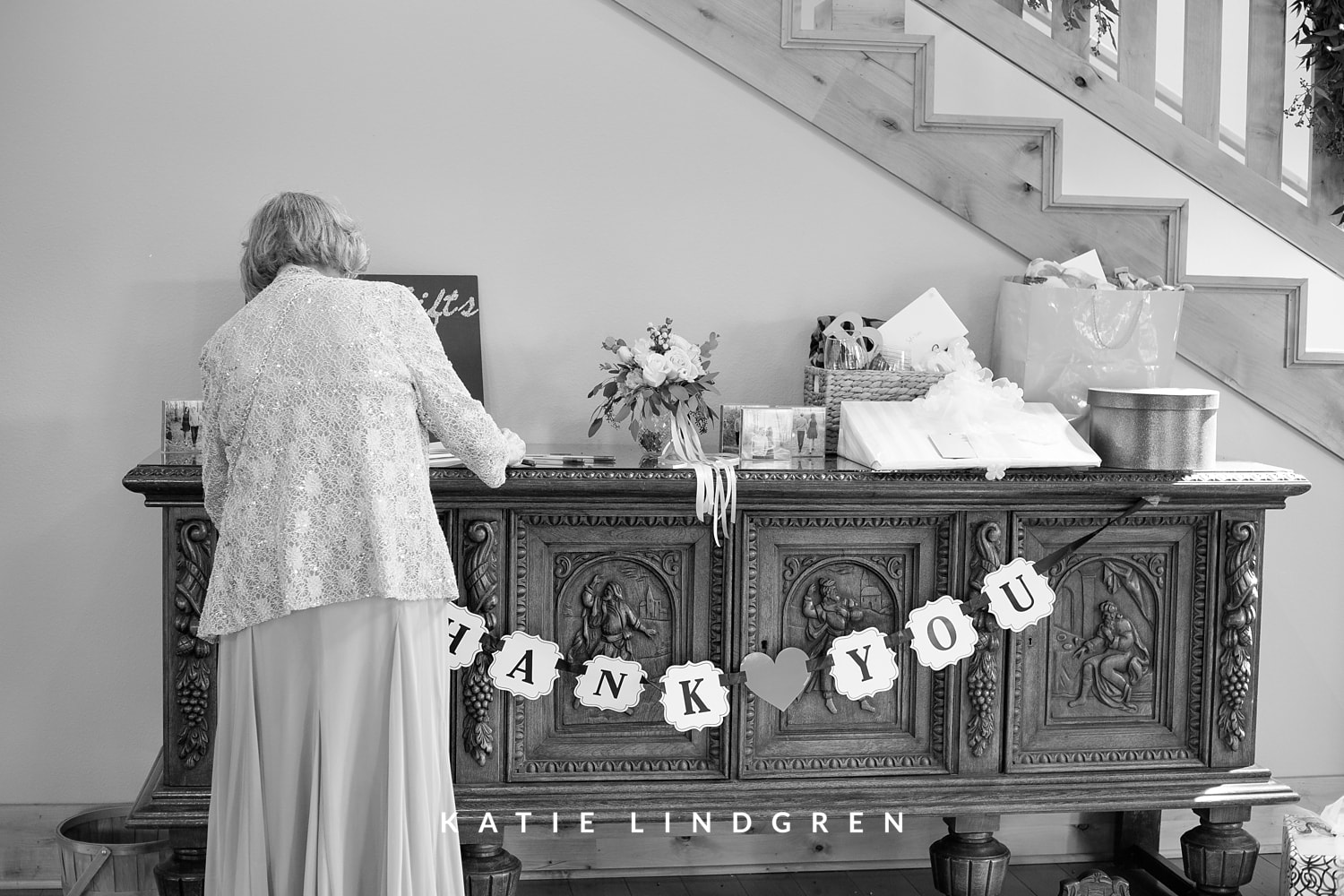Chateau at white oak wedding
