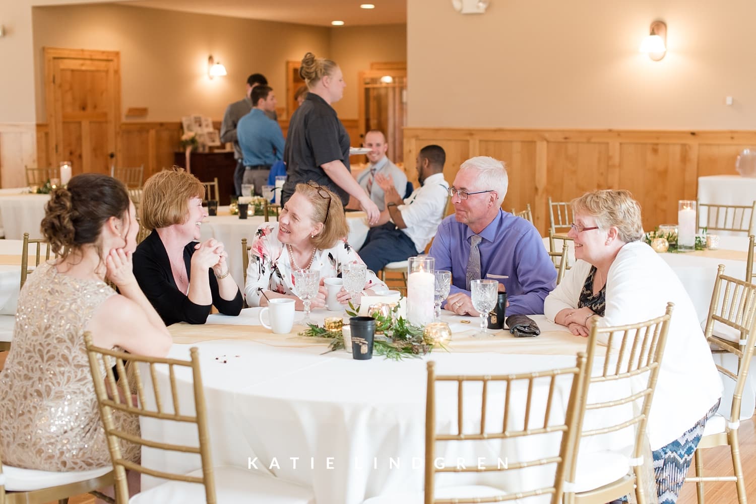 Chateau at white oak wedding